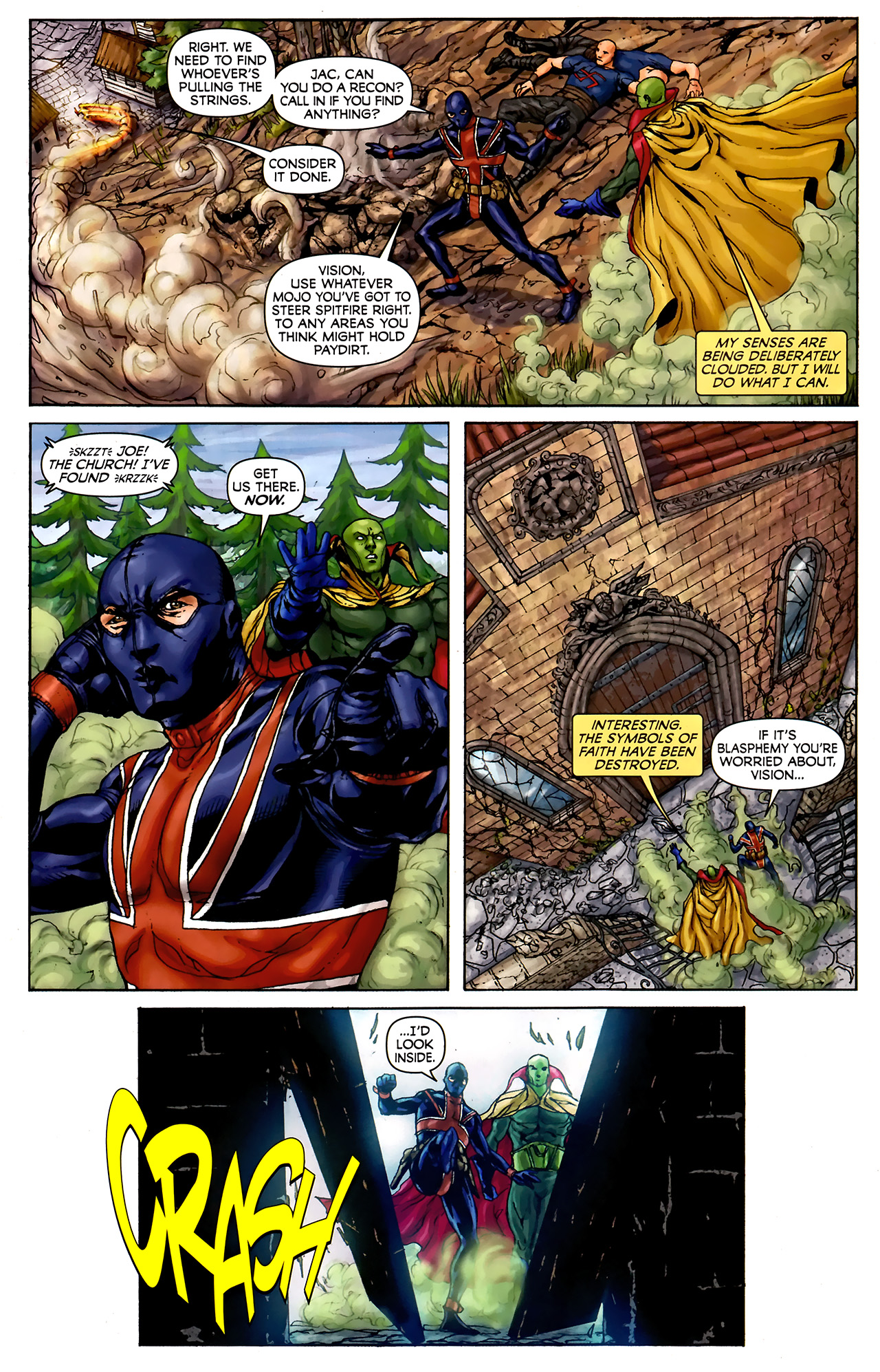 Read online Invaders Now! comic -  Issue #3 - 10