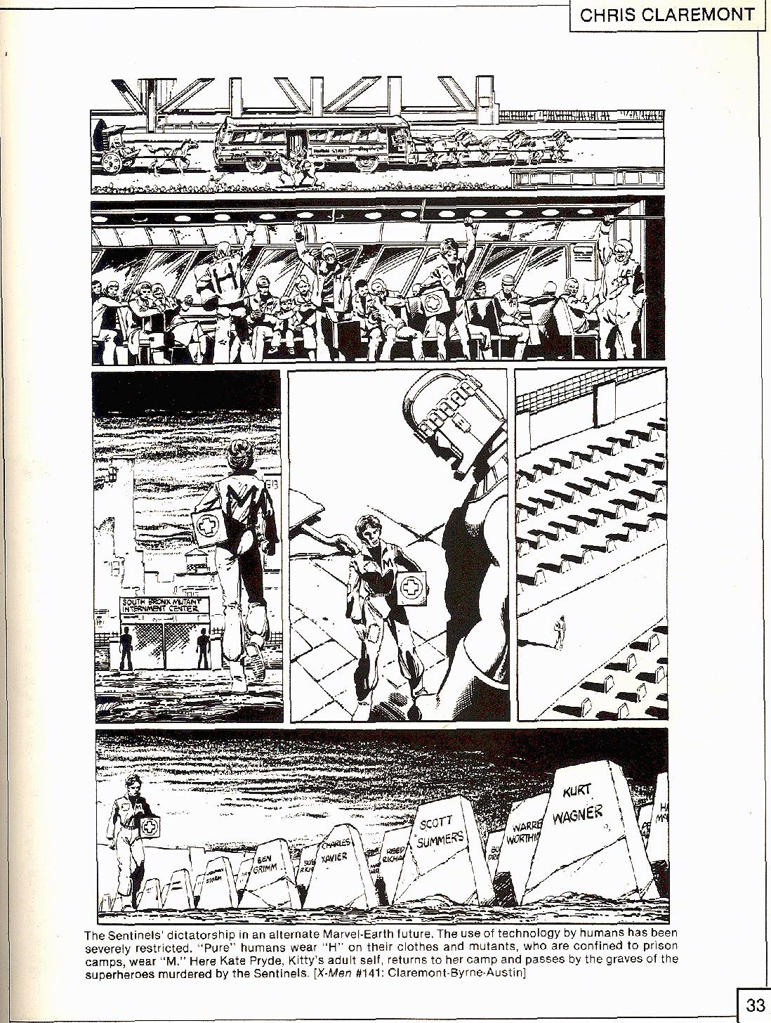 Read online The X-Men Companion comic -  Issue #2 - 33
