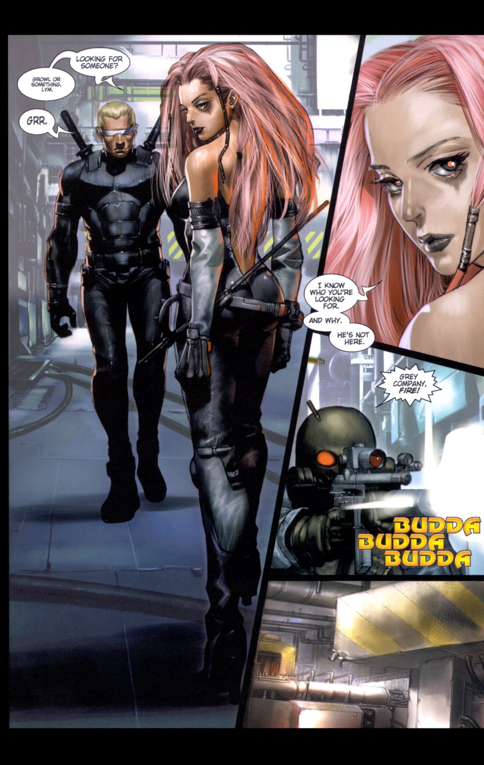 Read online Defiance comic -  Issue #3 - 12