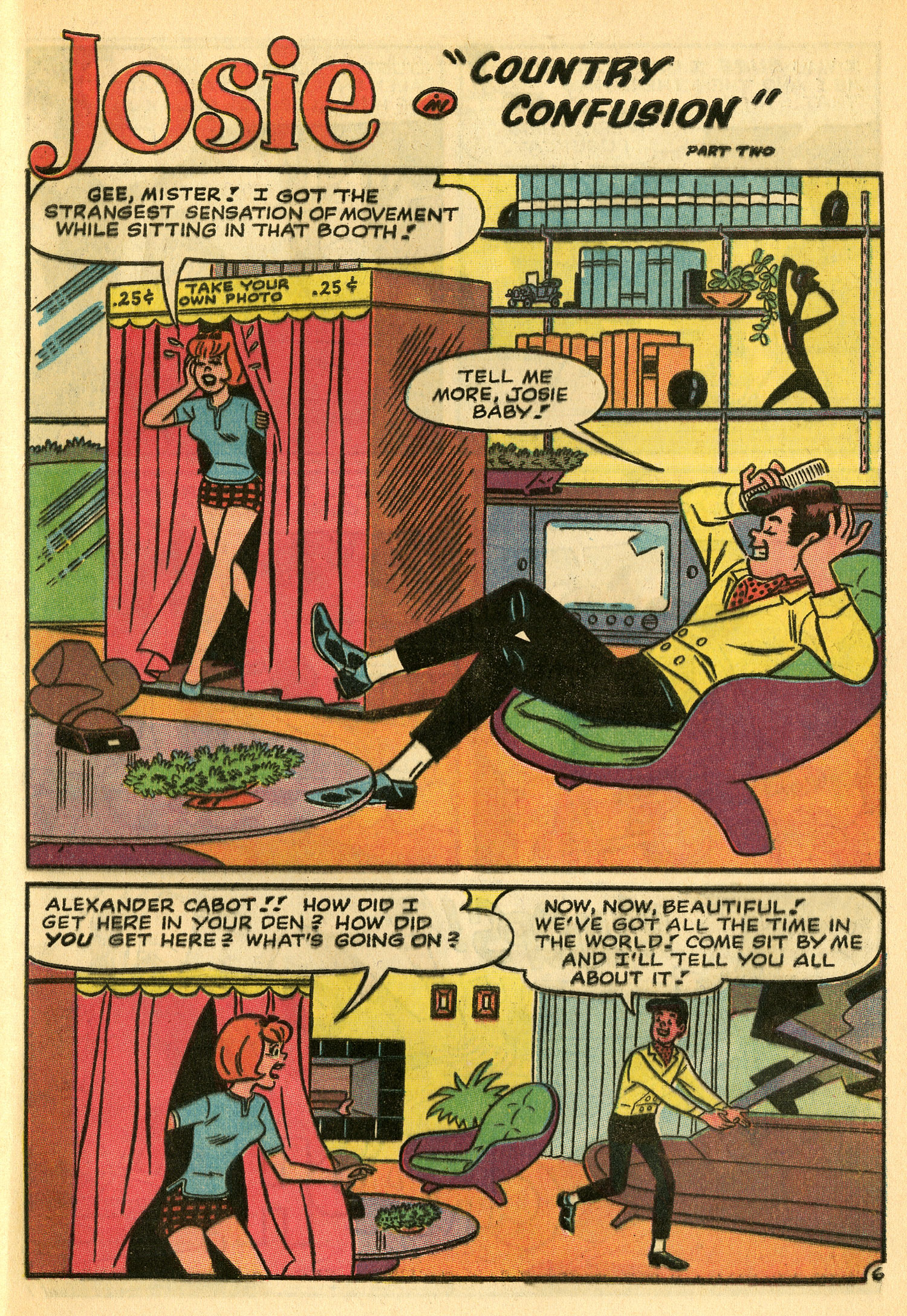 Read online She's Josie comic -  Issue #24 - 29