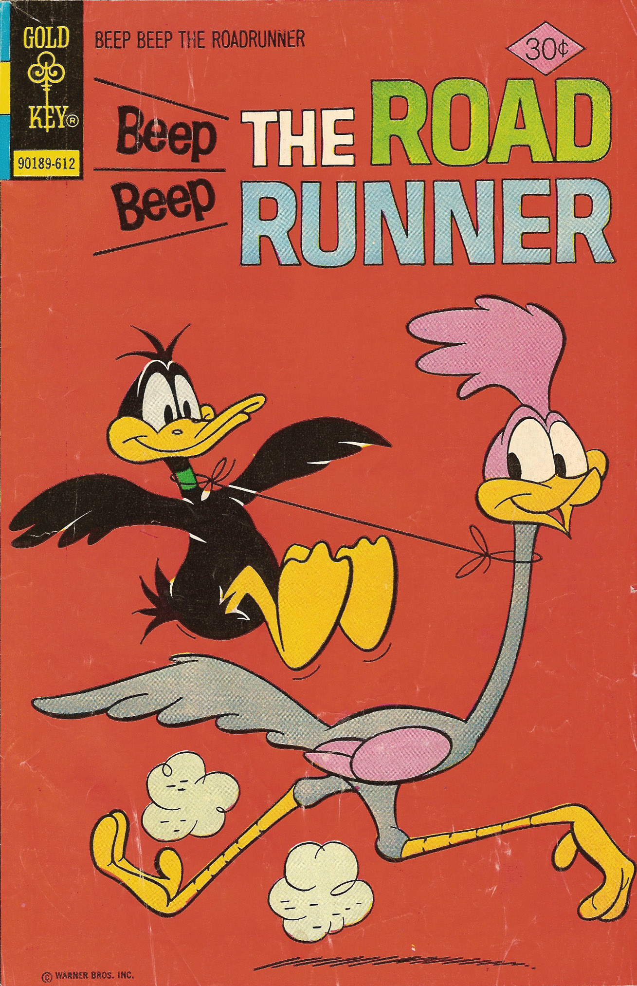 Read online Beep Beep The Road Runner comic -  Issue #61 - 1