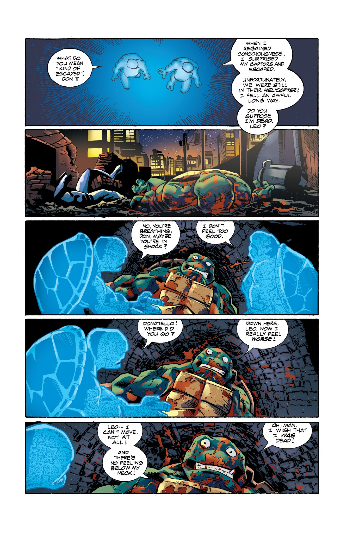 Read online Teenage Mutant Ninja Turtles: Urban Legends comic -  Issue #2 - 19