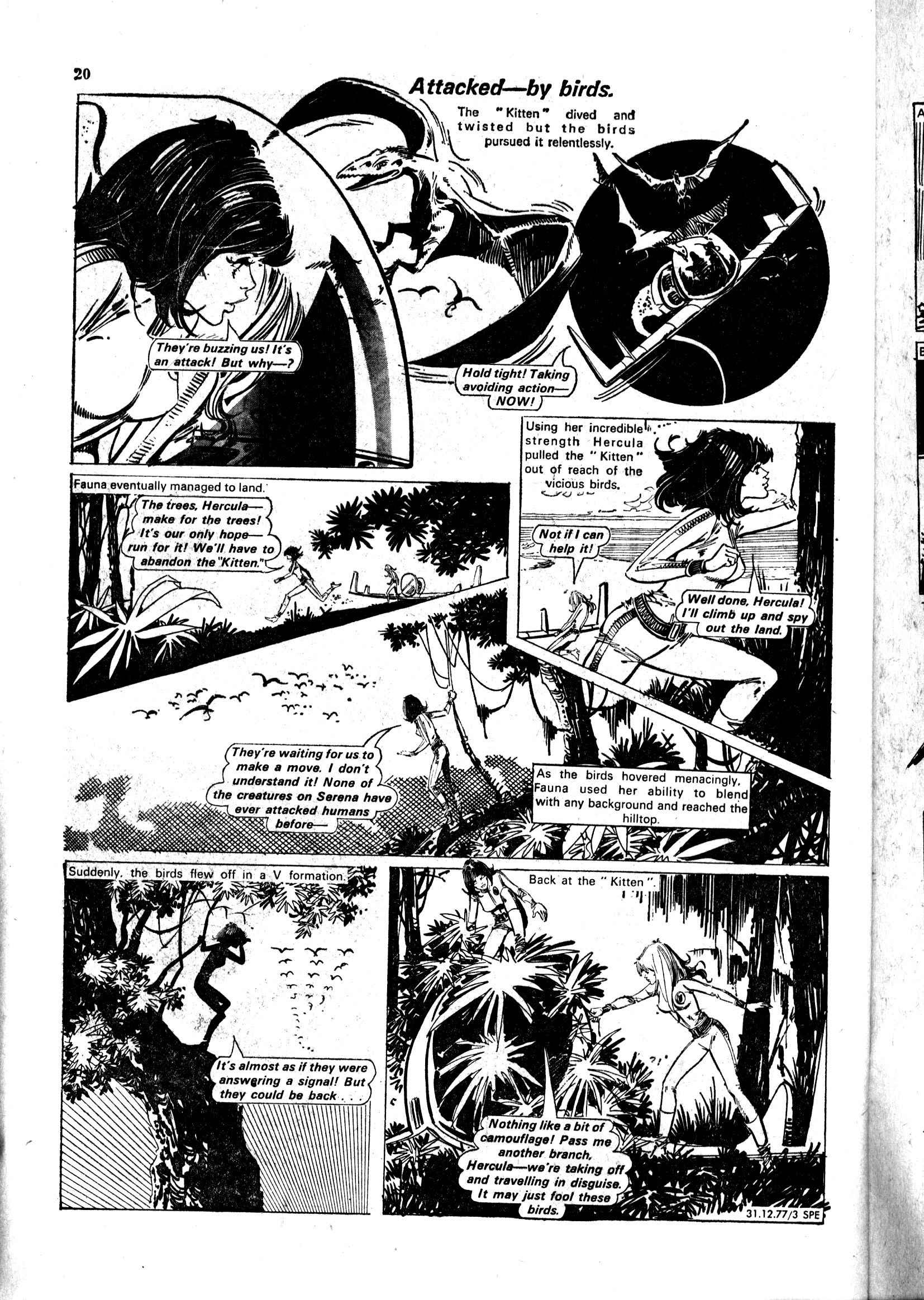 Read online Spellbound (1976) comic -  Issue #67 - 20