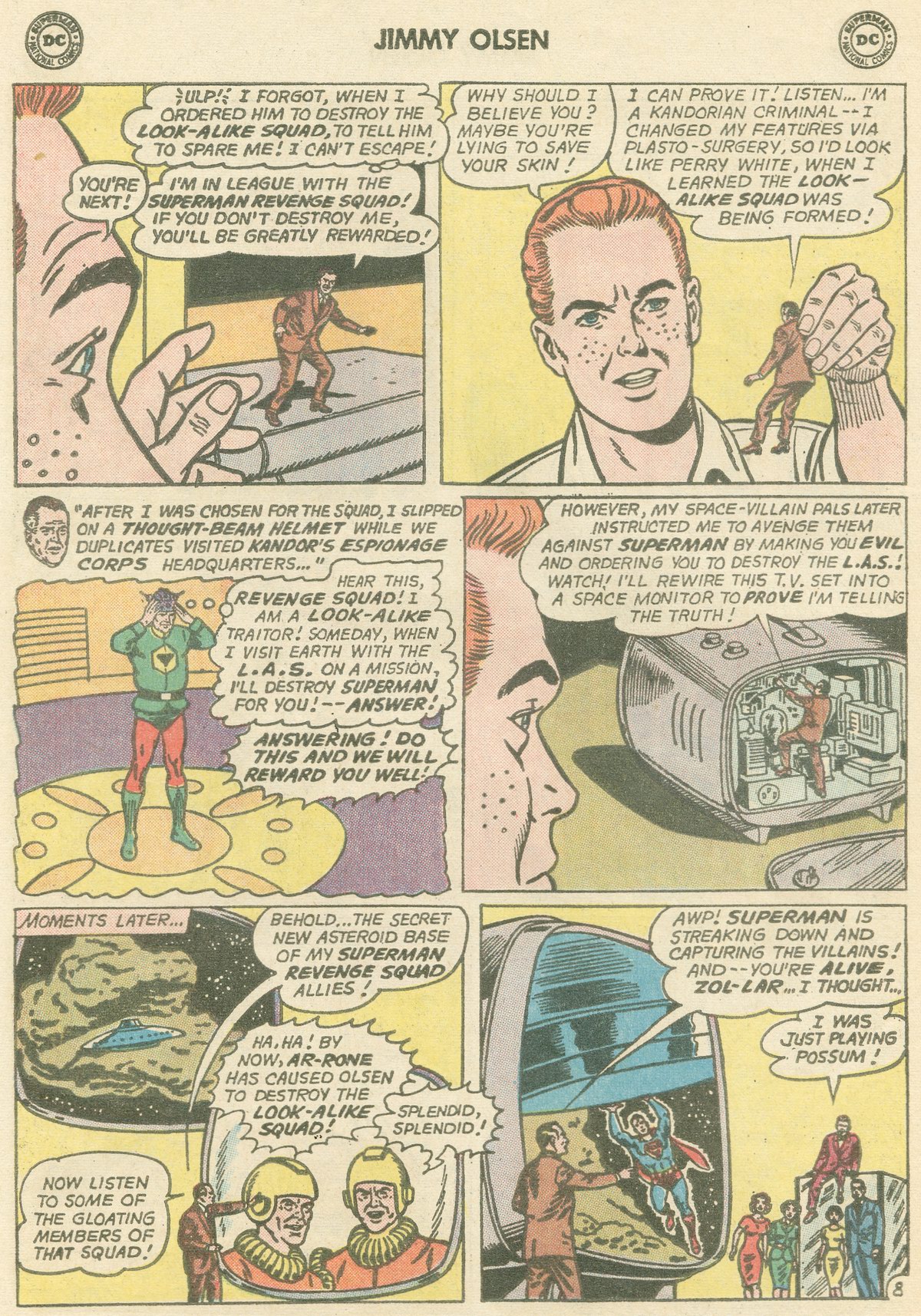 Read online Superman's Pal Jimmy Olsen comic -  Issue #83 - 32