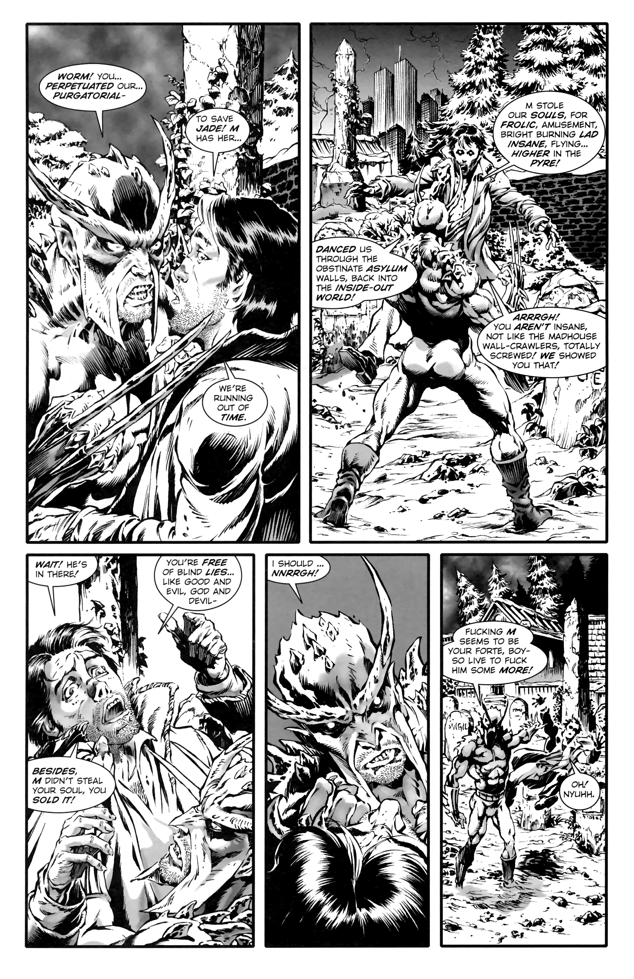 Read online Faust : Love of the Damned comic -  Issue #14 - 7