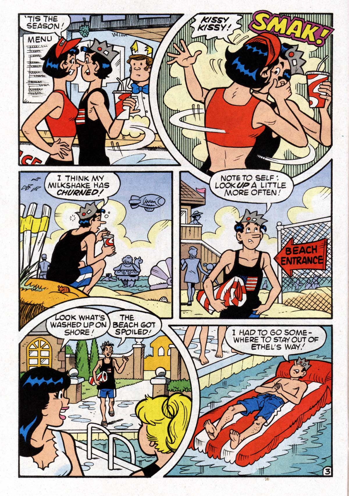 Read online Archie's Pal Jughead Comics comic -  Issue #146 - 24