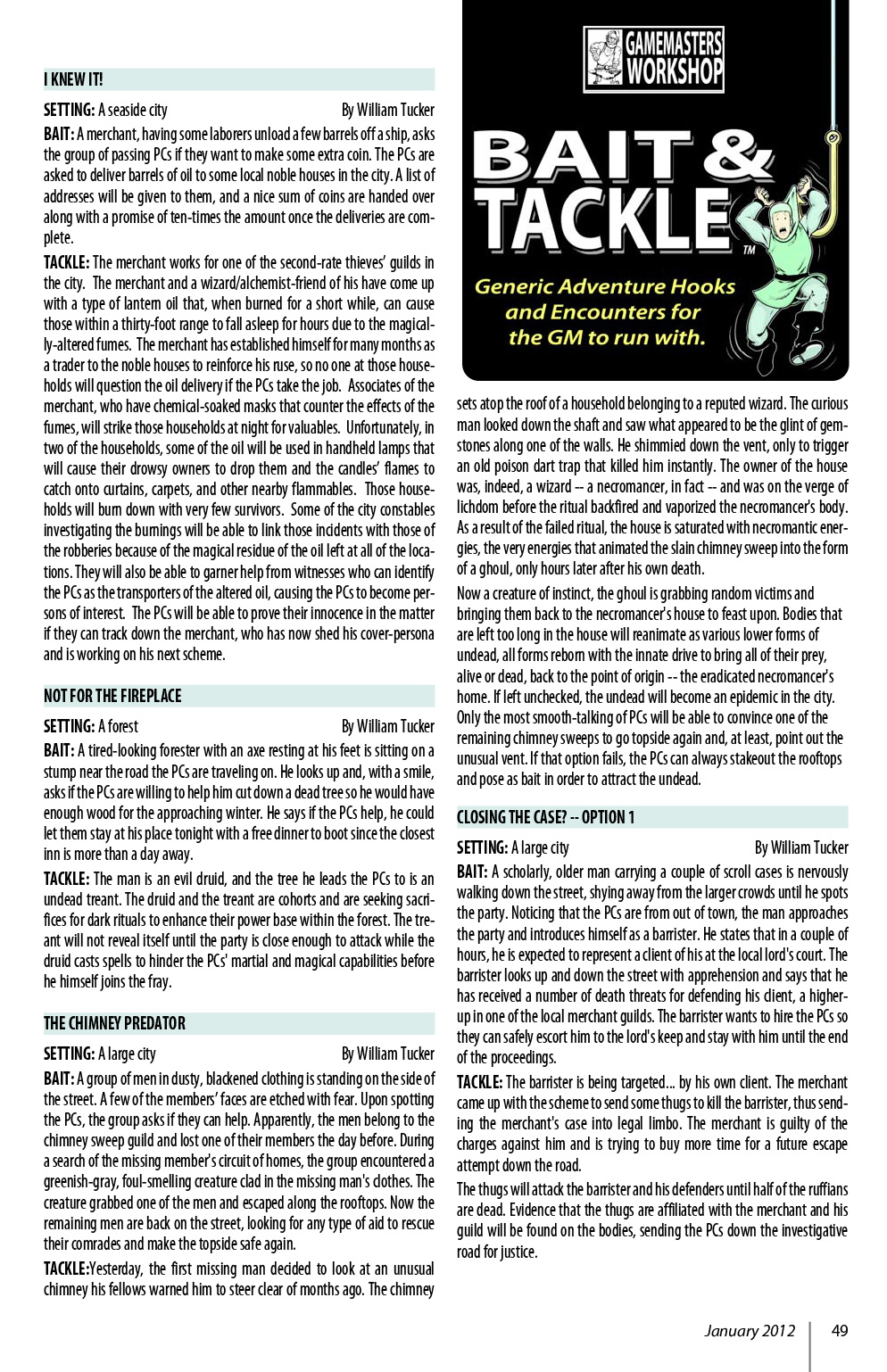 Read online Knights of the Dinner Table comic -  Issue #183 - 51