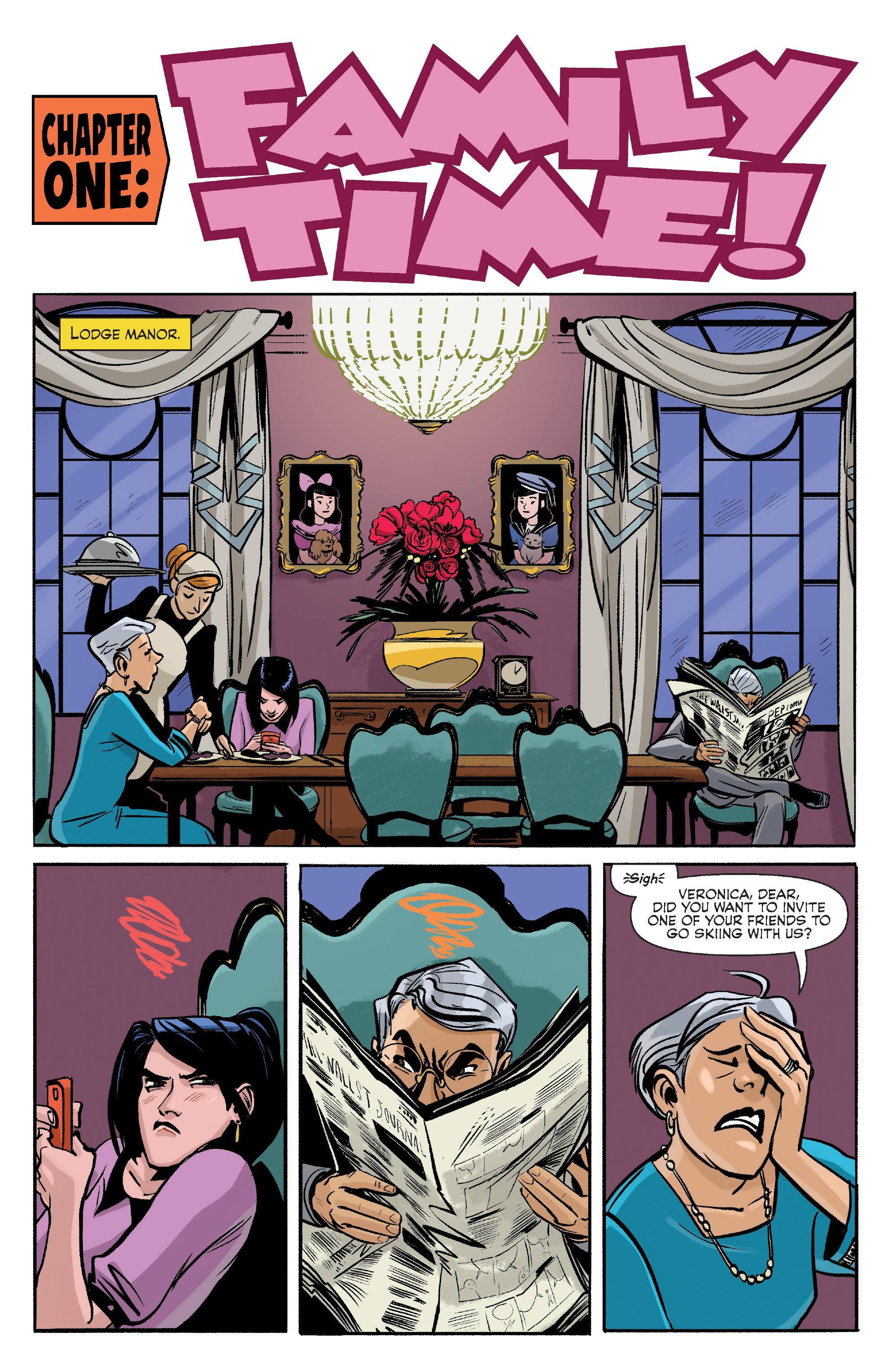 Read online Archie (2015) comic -  Issue #7 - 4