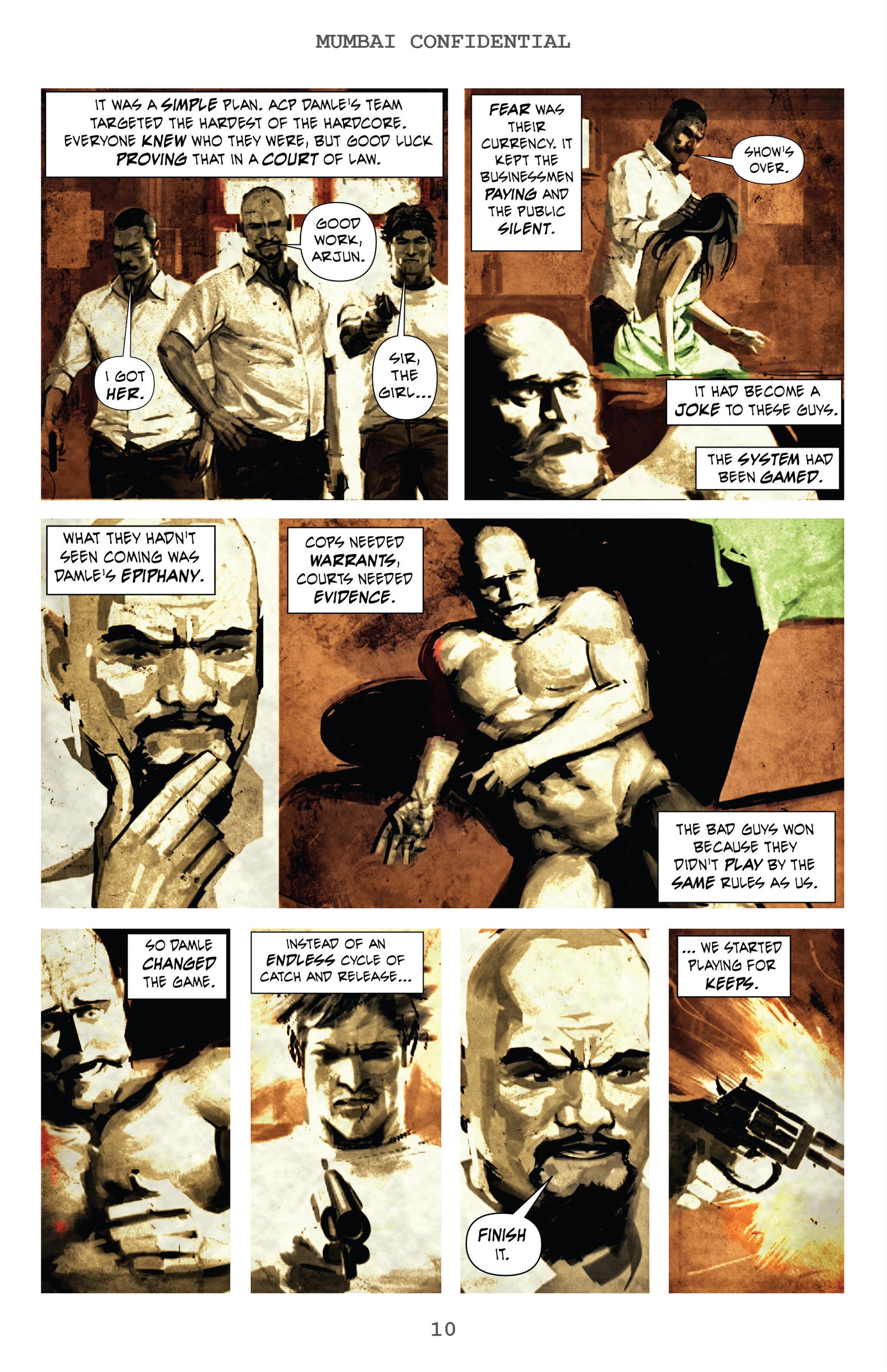 Read online Mumbai Confidential comic -  Issue #2 - 10