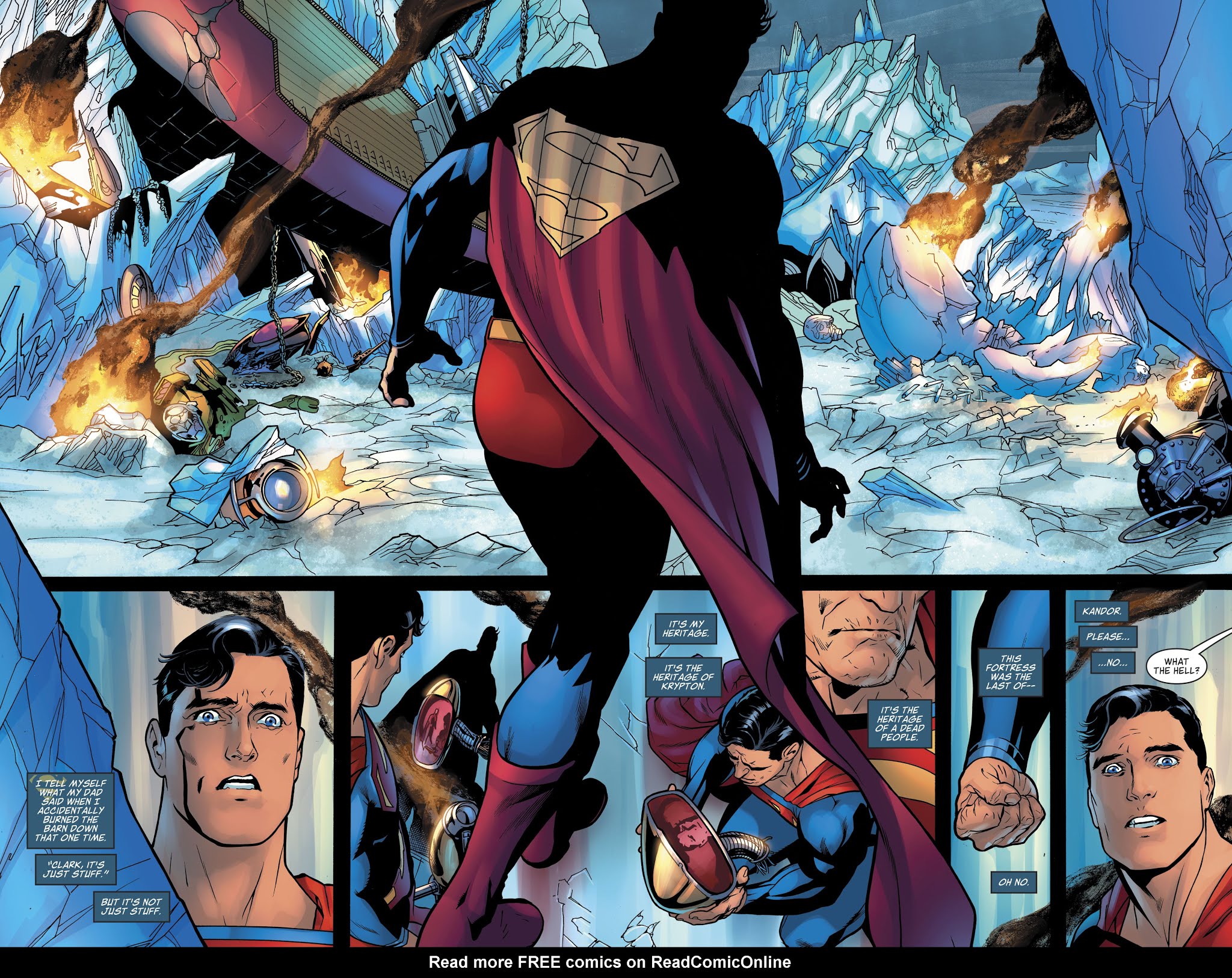 Read online The Man of Steel (2018) comic -  Issue #3 - 12