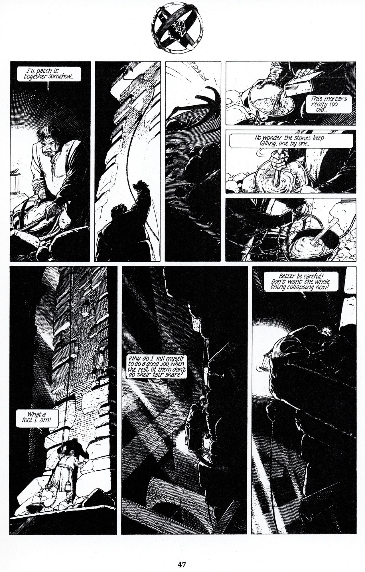 Read online Cheval Noir comic -  Issue #9 - 50