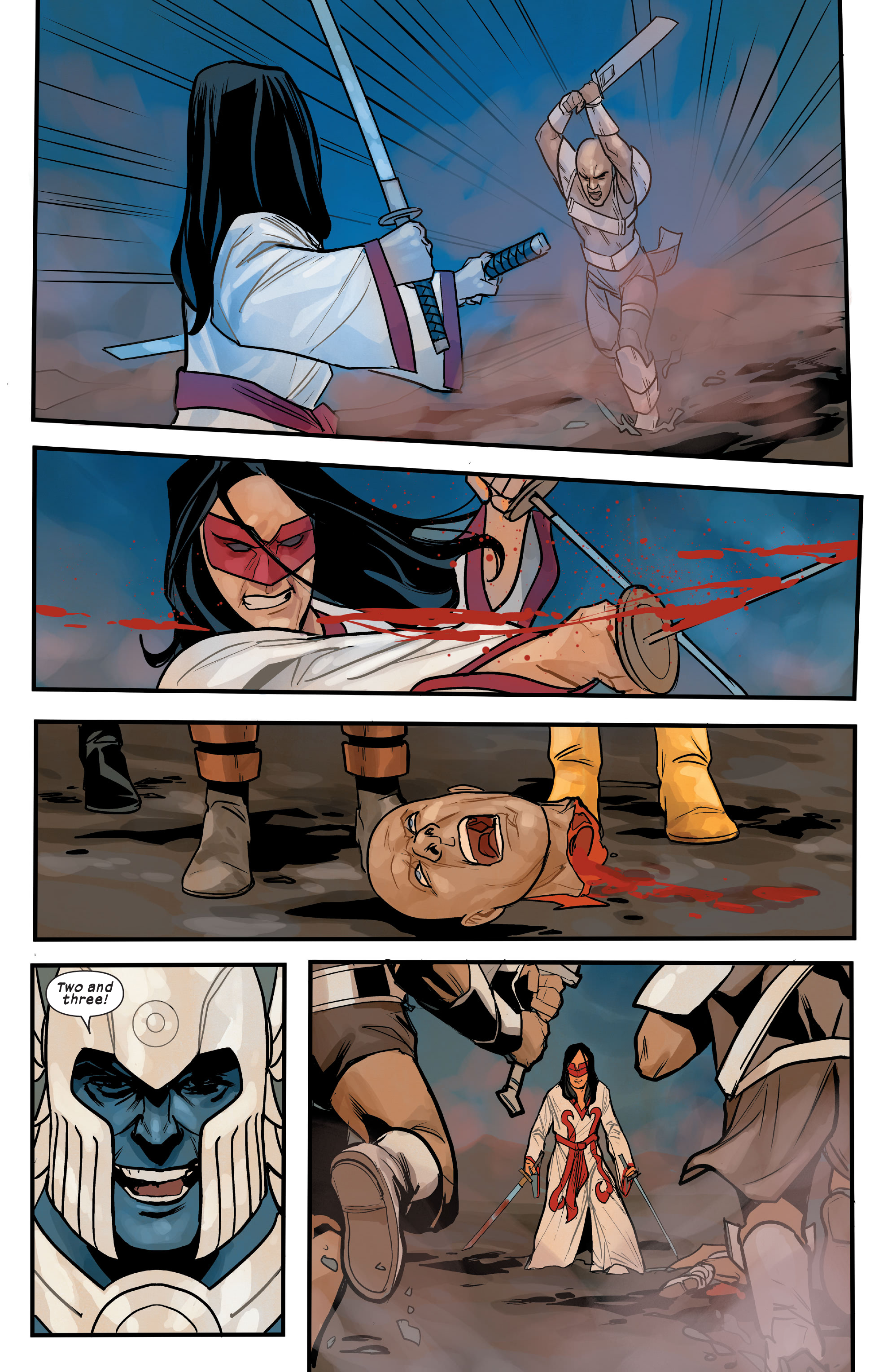 Read online X of Swords comic -  Issue # TPB (Part 6) - 90