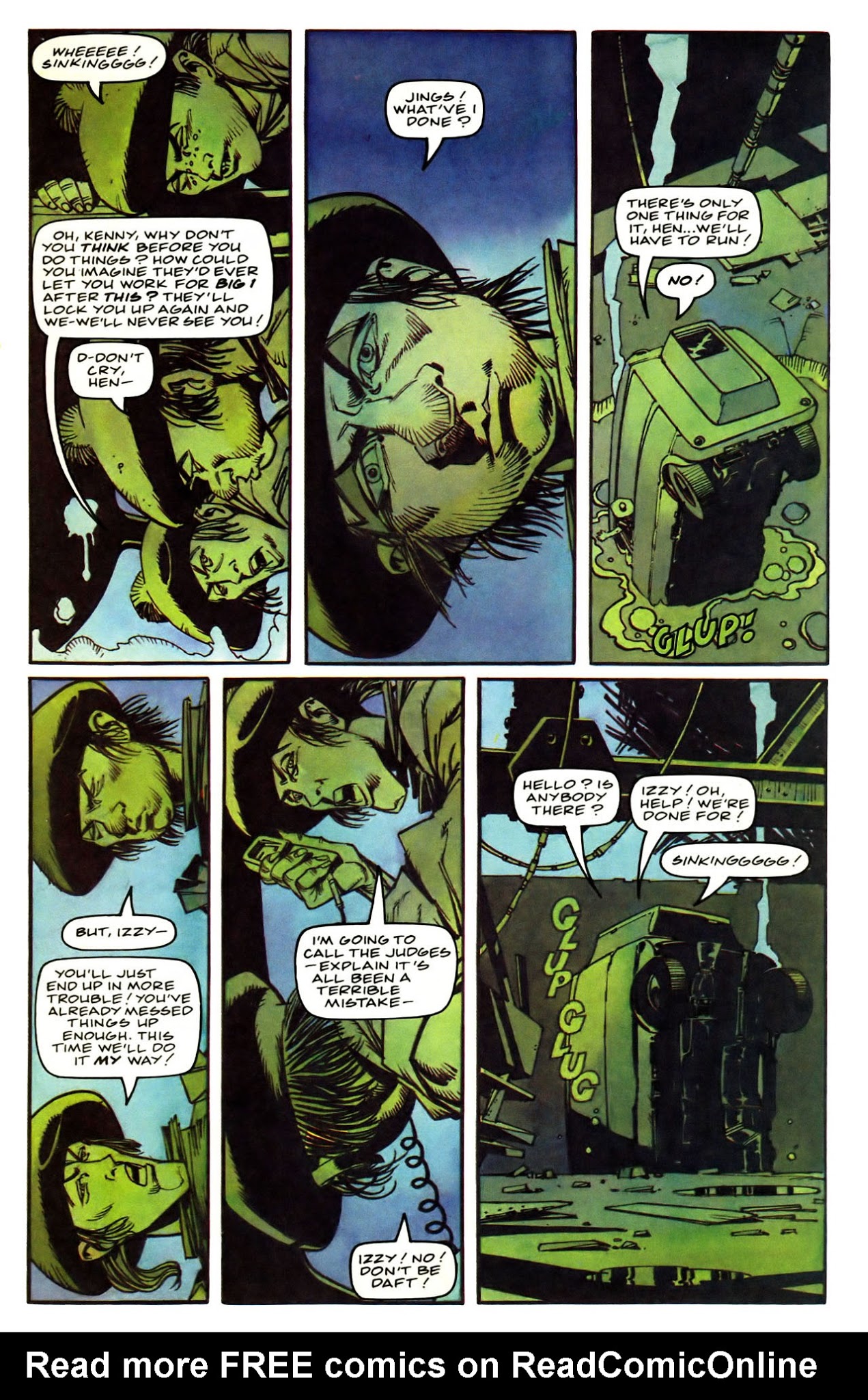 Read online Judge Dredd: The Megazine comic -  Issue #3 - 43
