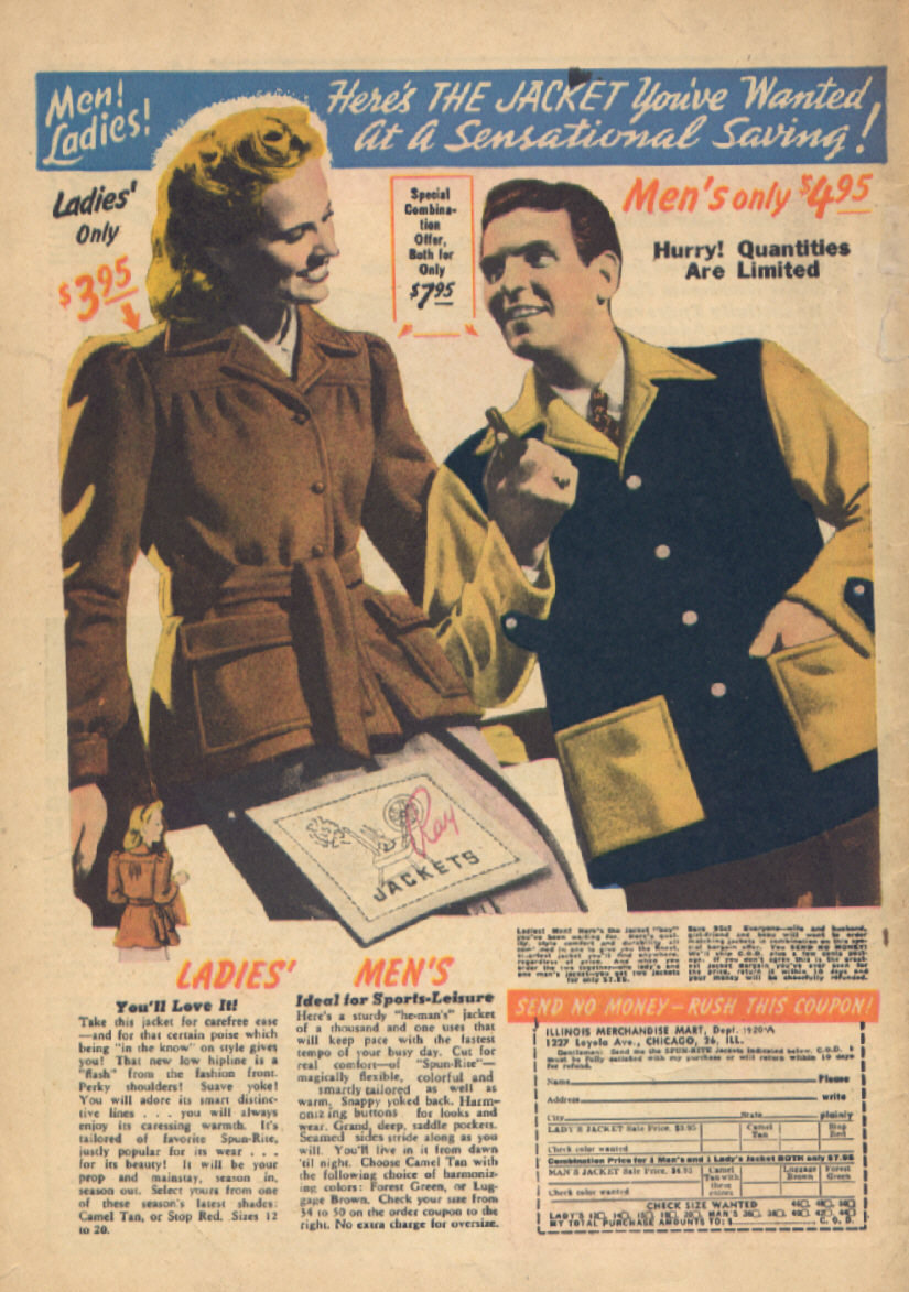 Read online Jumbo Comics comic -  Issue #101 - 53