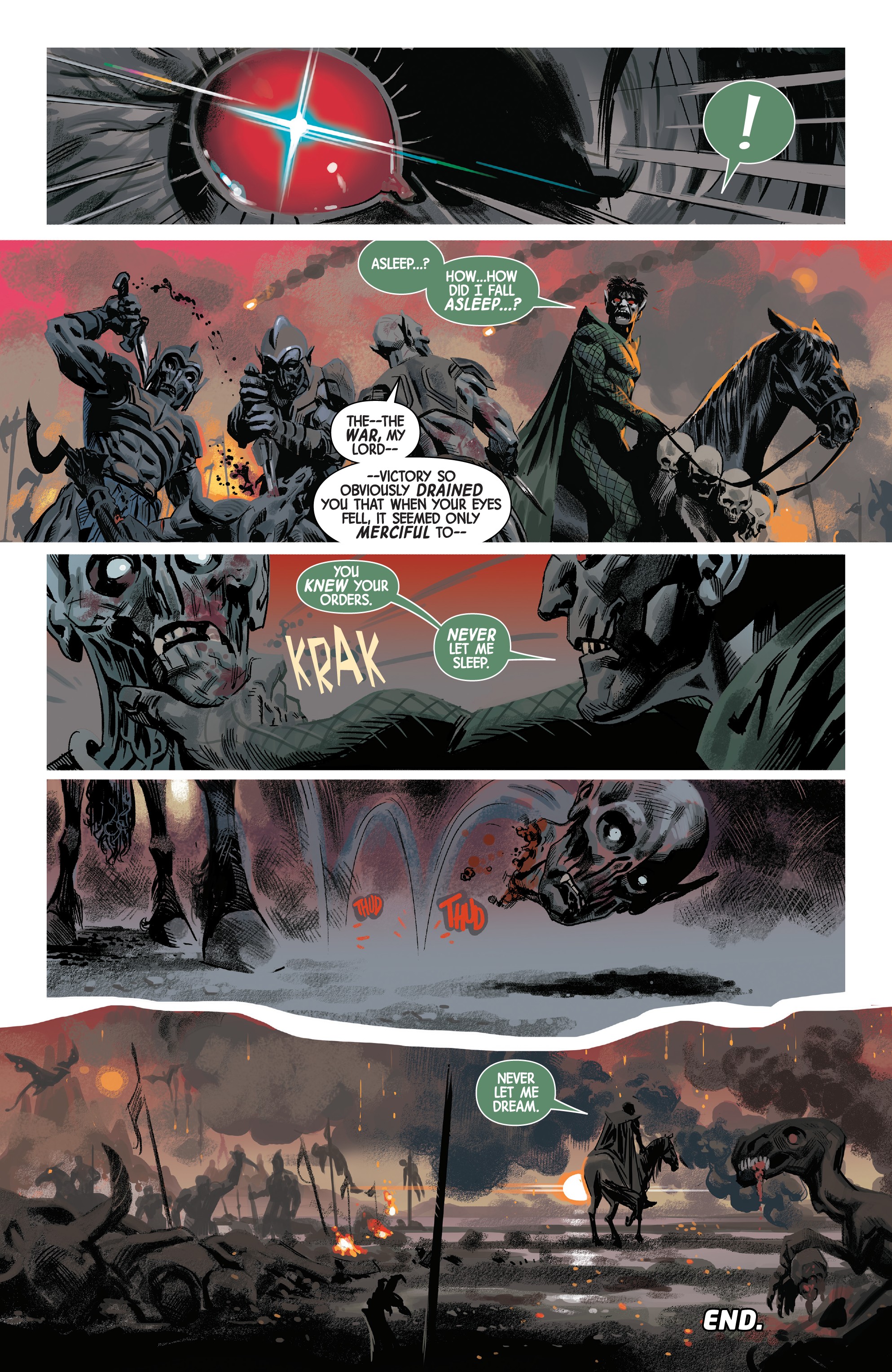 Read online Doctor Strange (2018) comic -  Issue #10 - 41