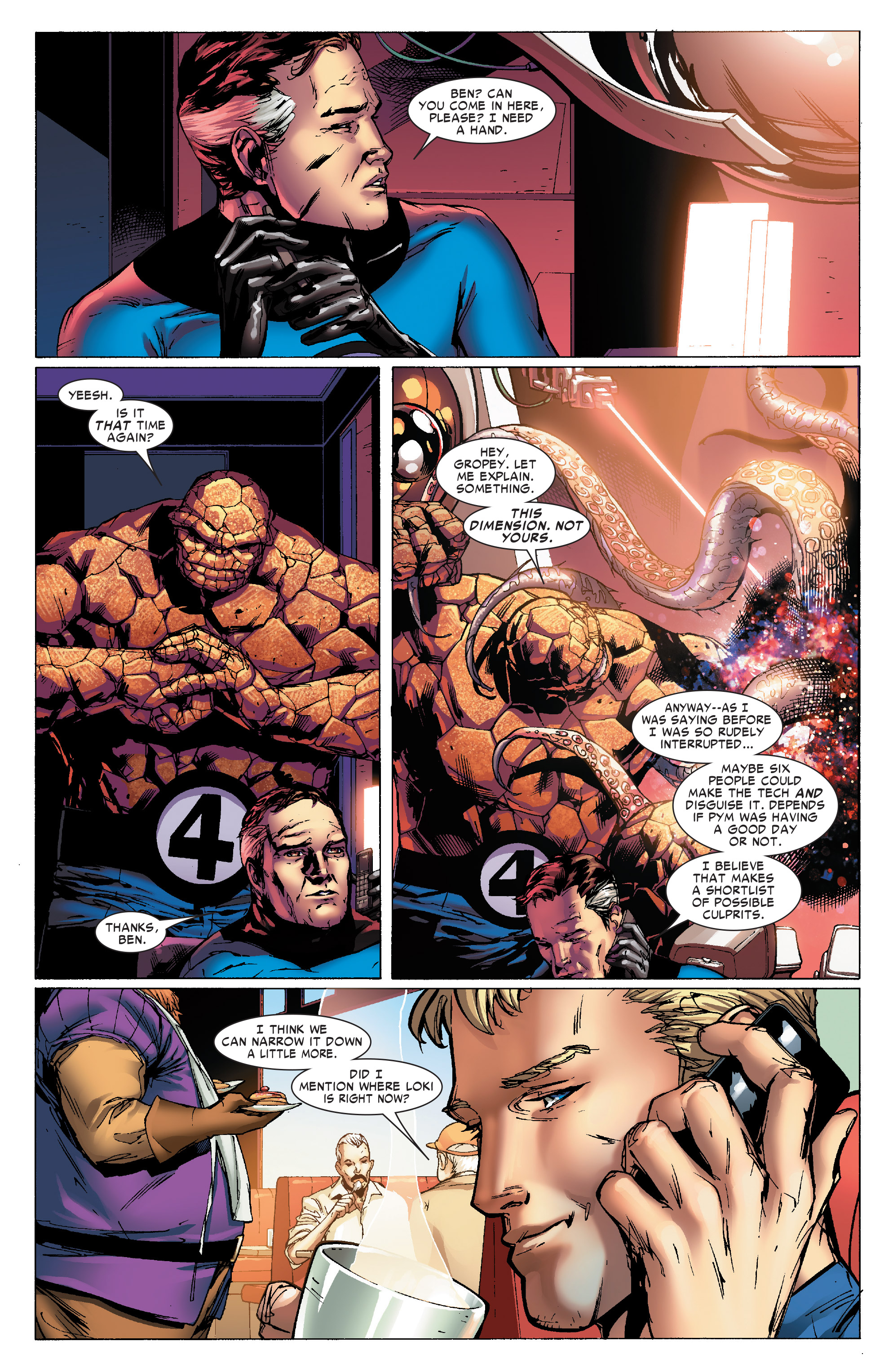 Read online Thor by Kieron Gillen: The Complete Collection comic -  Issue # TPB (Part 1) - 17