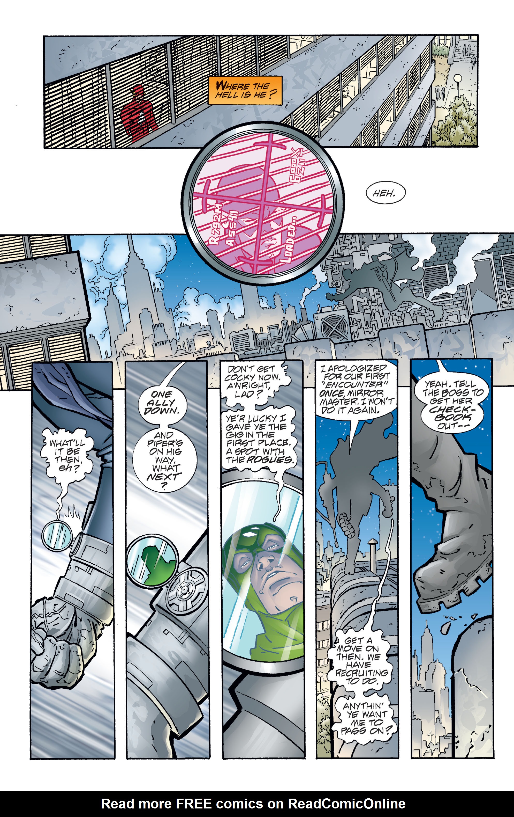 Read online The Flash By Geoff Johns Book Two comic -  Issue # Full - 98
