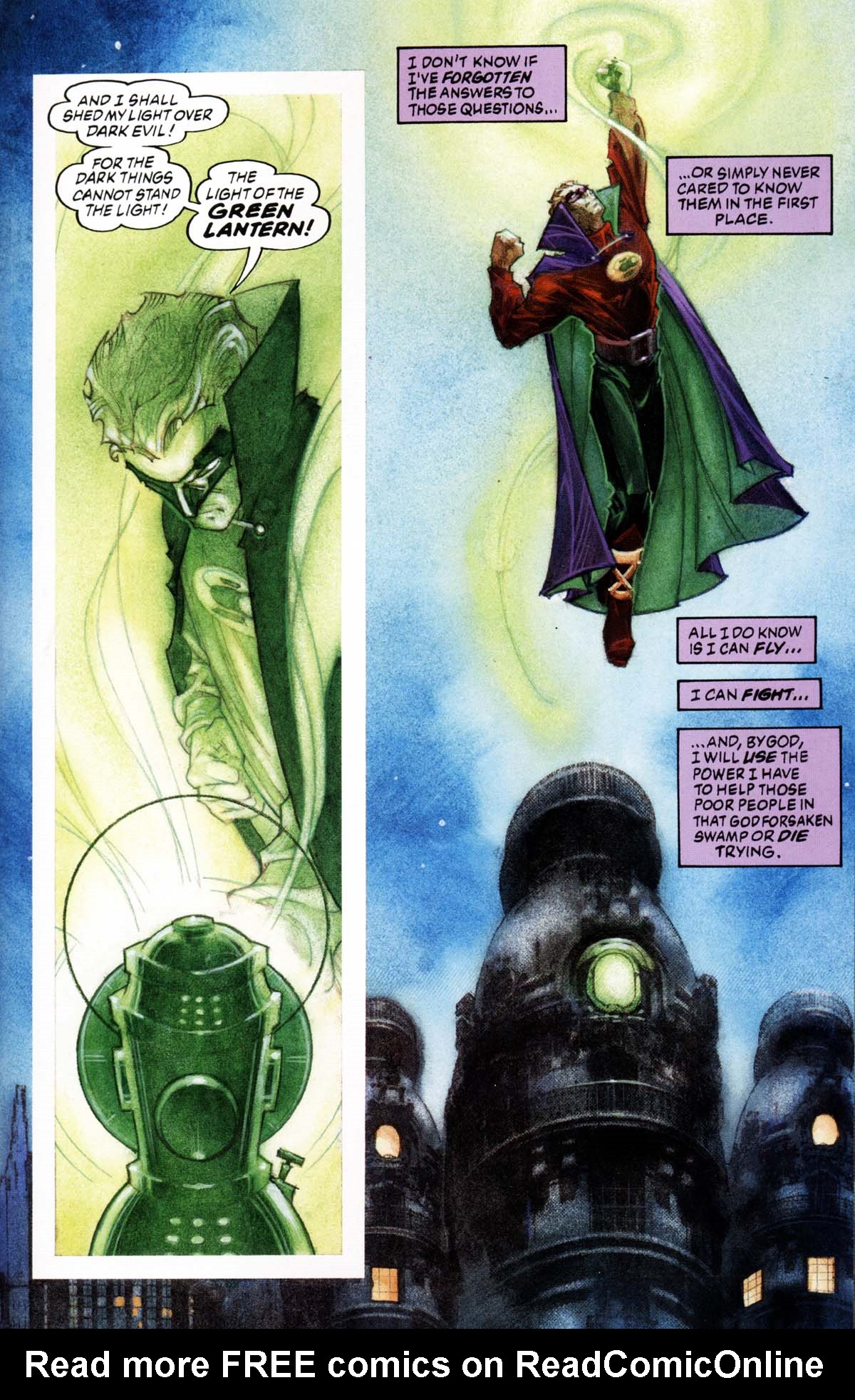 Read online Green Lantern: Brightest Day; Blackest Night comic -  Issue # Full - 19