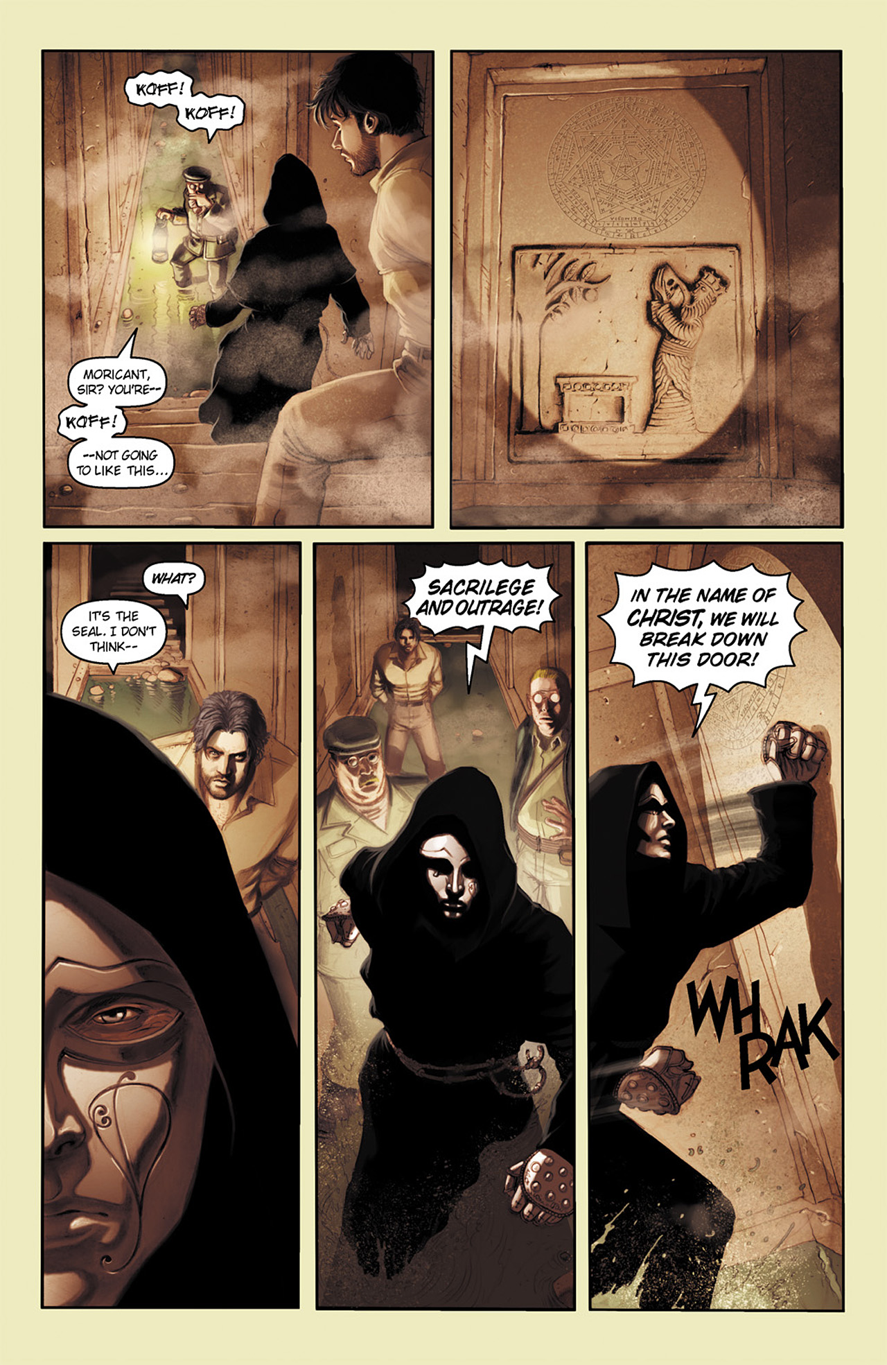 Read online Rex Mundi (2006) comic -  Issue # TPB 5 - 53