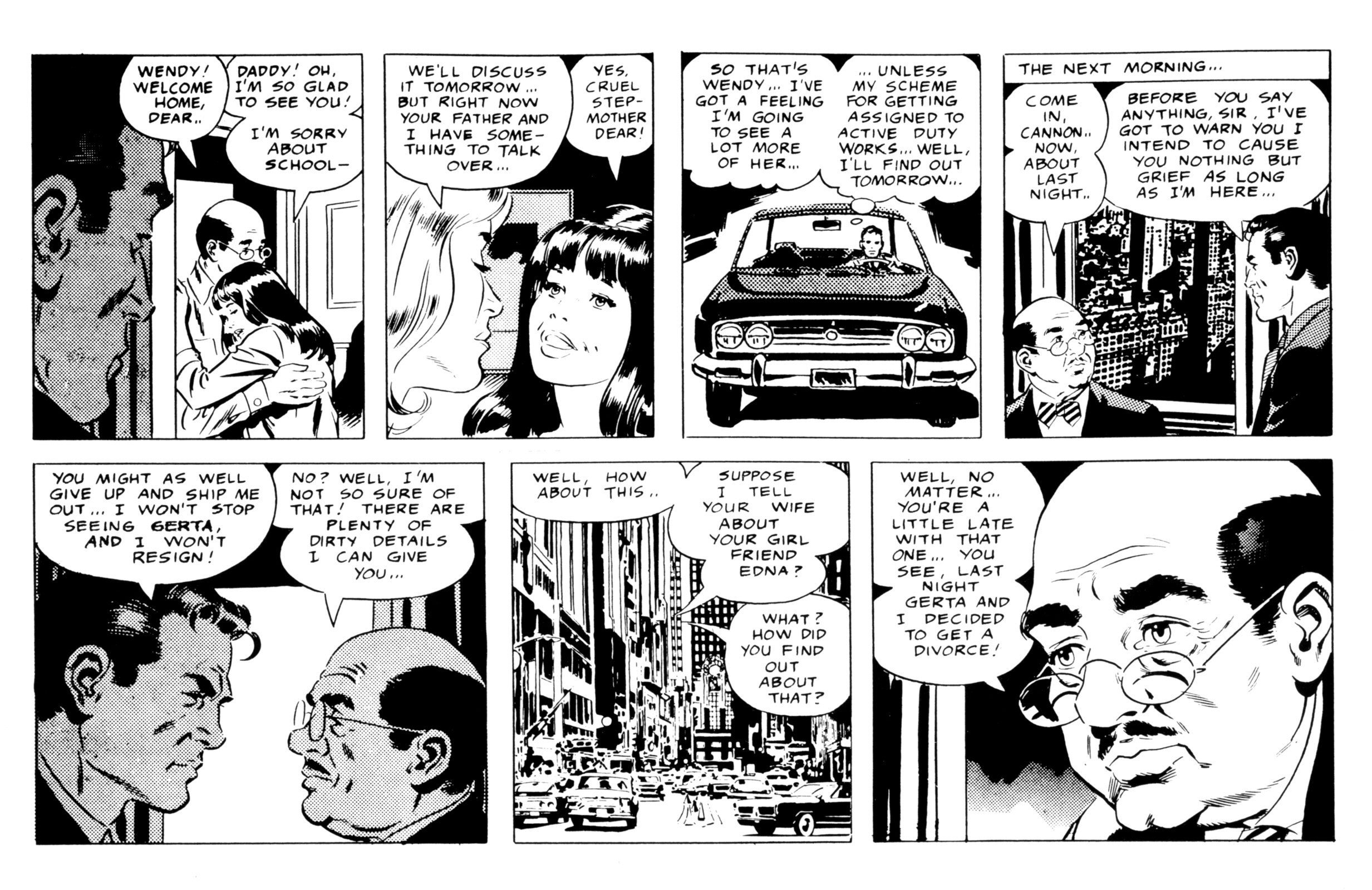 Read online Wallace Wood's Cannon comic -  Issue #8 - 5