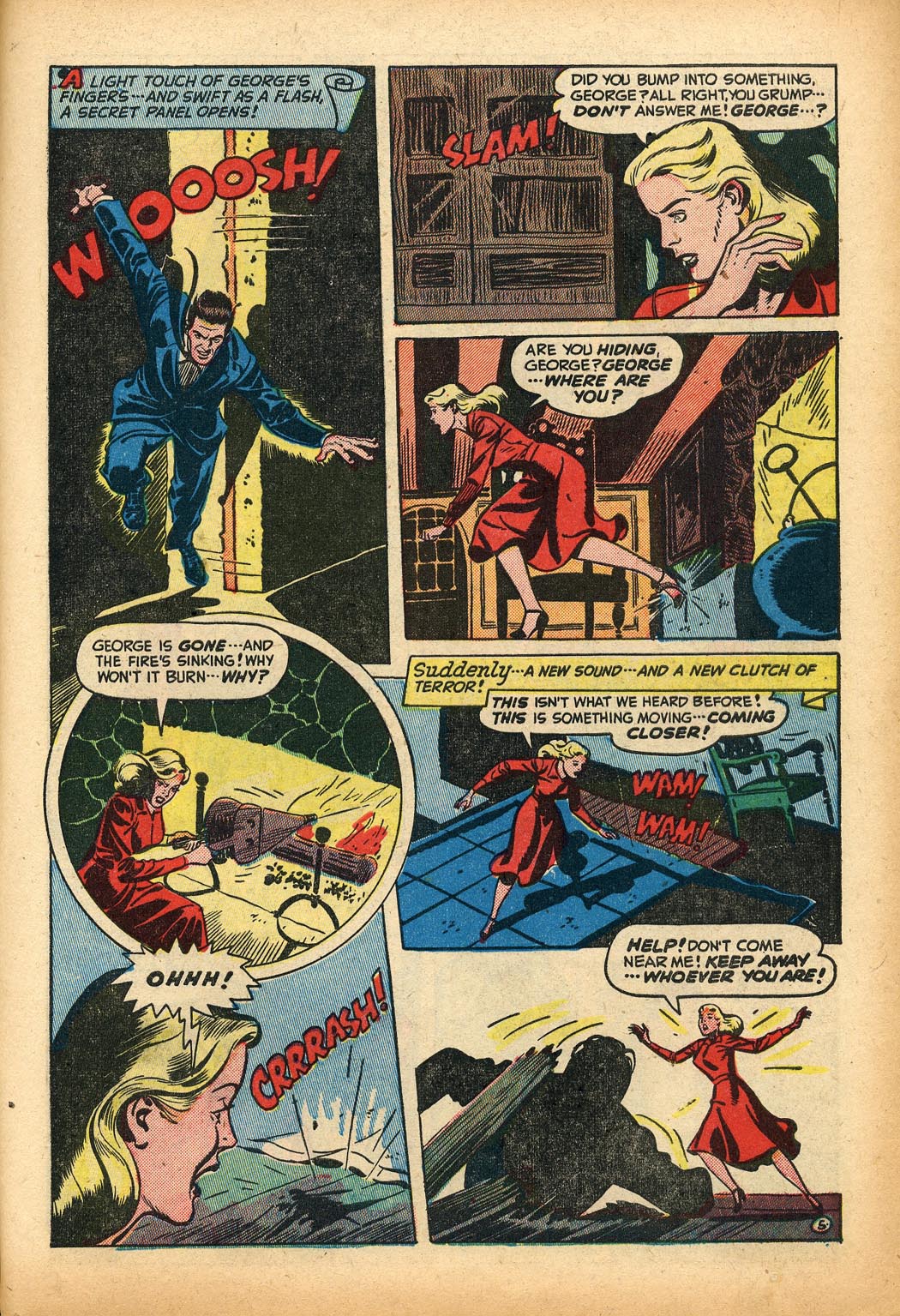 Read online Adventures Into The Unknown comic -  Issue #5 - 47