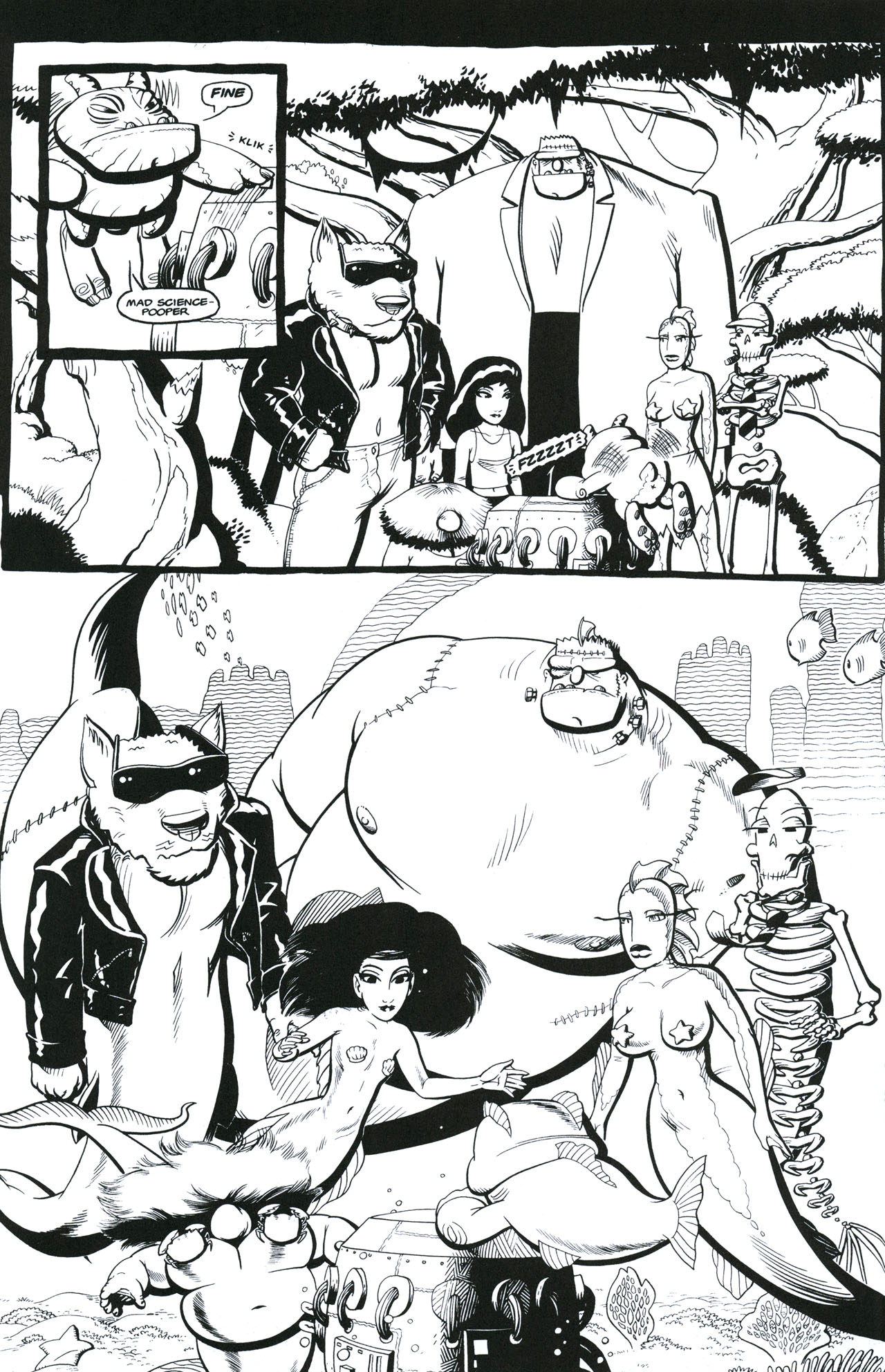 Read online Boneyard comic -  Issue #27 - 14