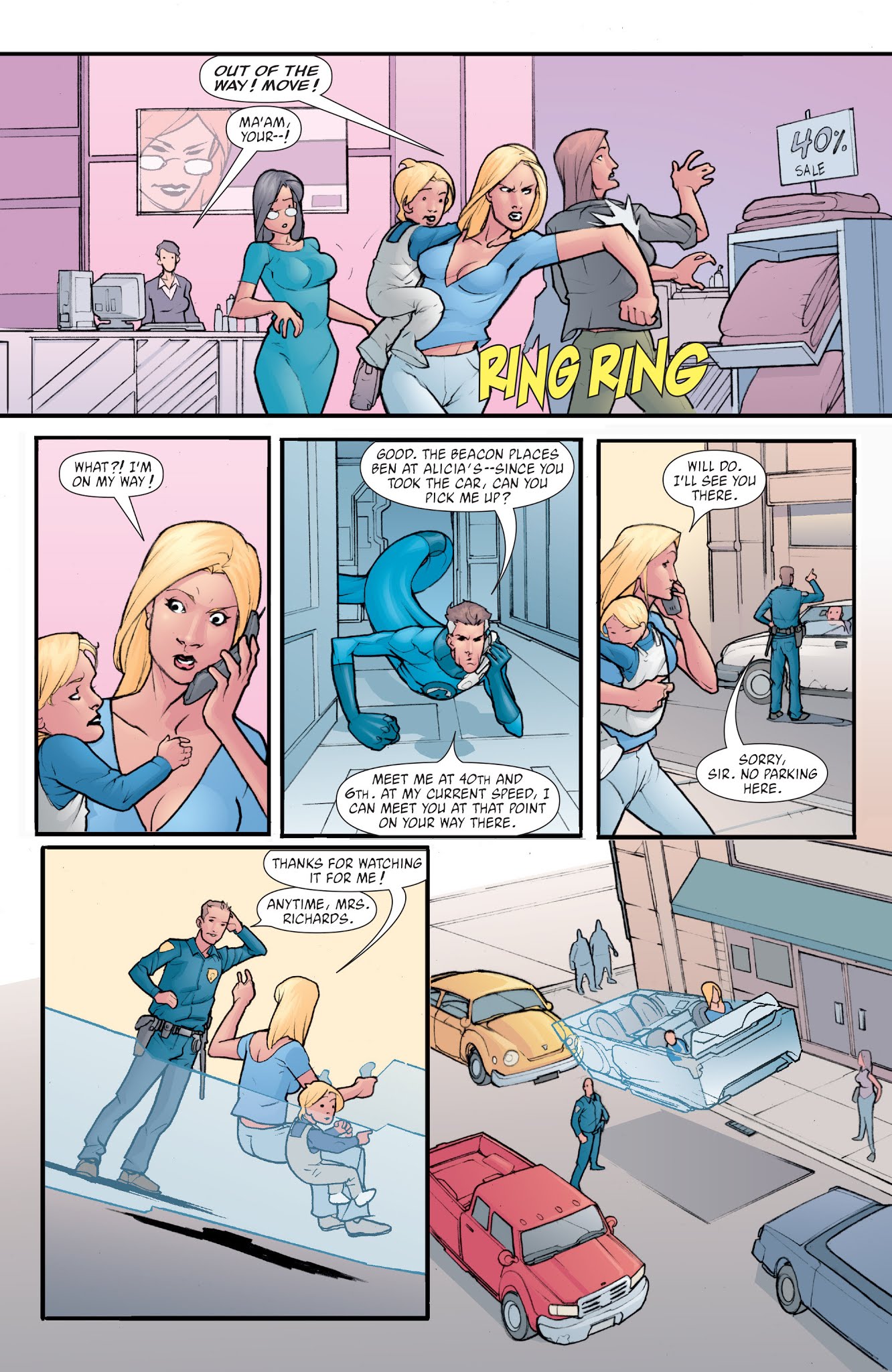 Read online Fantastic Four: Foes comic -  Issue #1 - 19