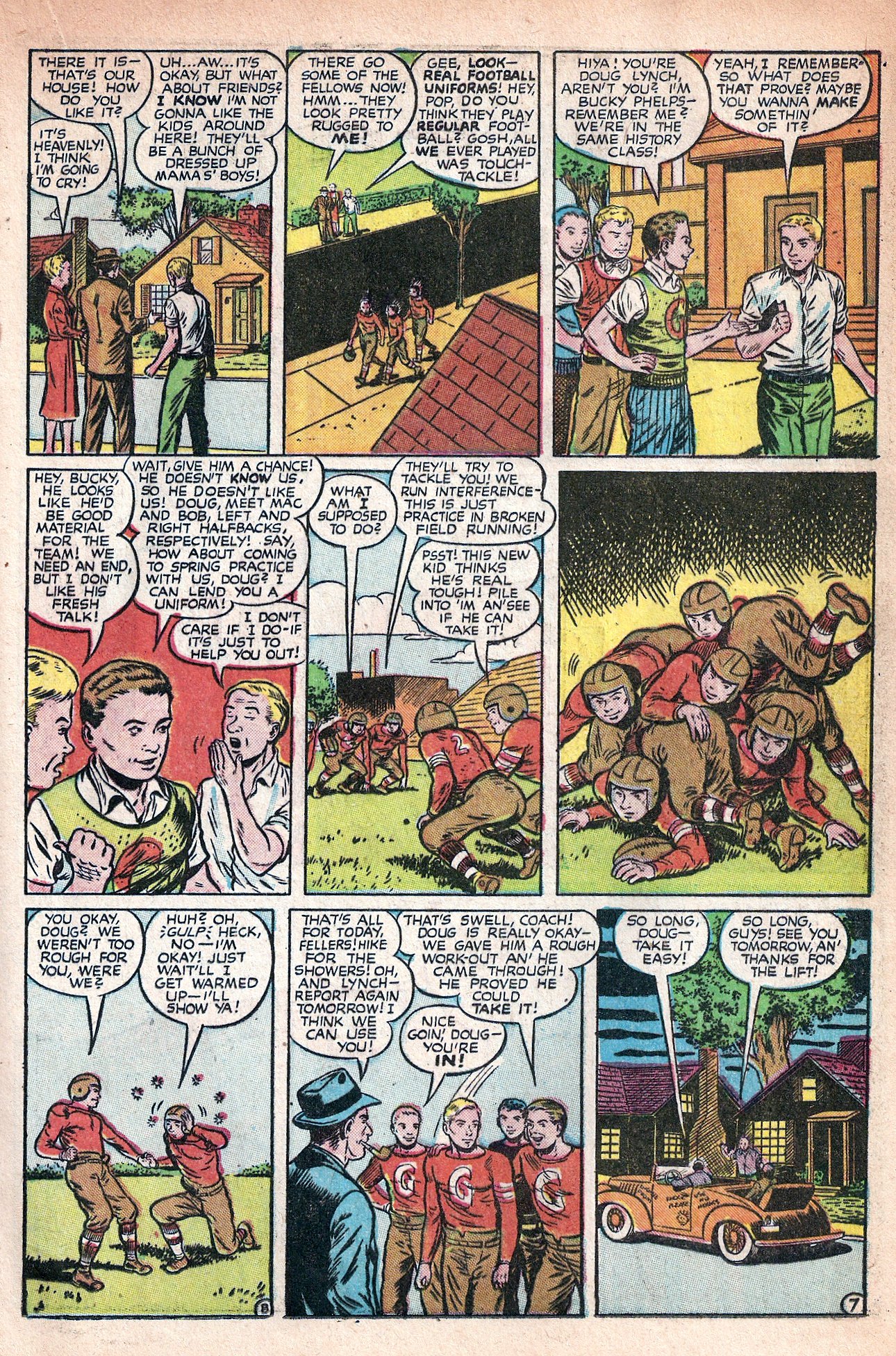 Read online Boy Comics comic -  Issue #40 - 25