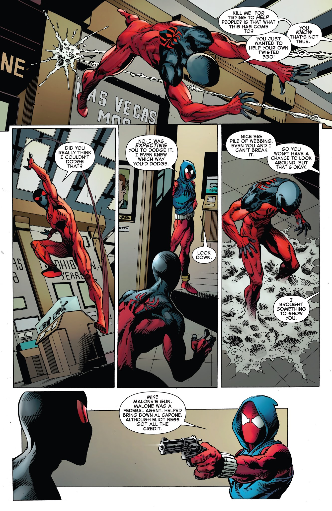 Read online Ben Reilly: Scarlet Spider comic -  Issue #5 - 19