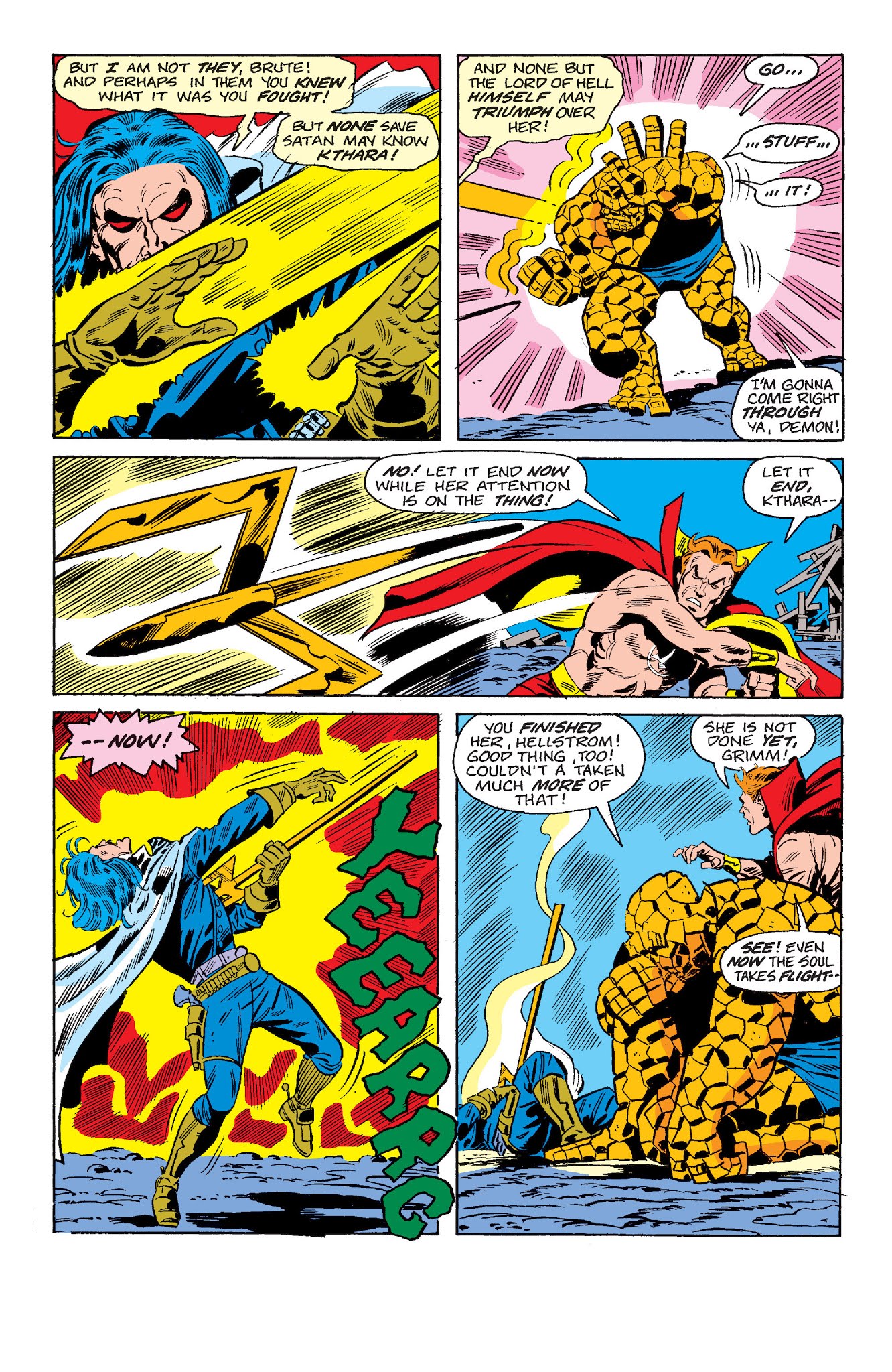 Read online Son of Satan Classic comic -  Issue # TPB (Part 4) - 83