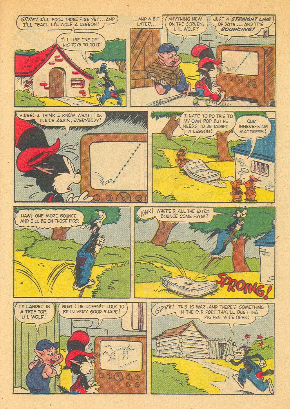 Read online Walt Disney's Mickey Mouse comic -  Issue #55 - 23
