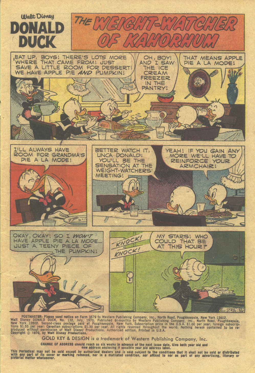 Read online Donald Duck (1962) comic -  Issue #132 - 3
