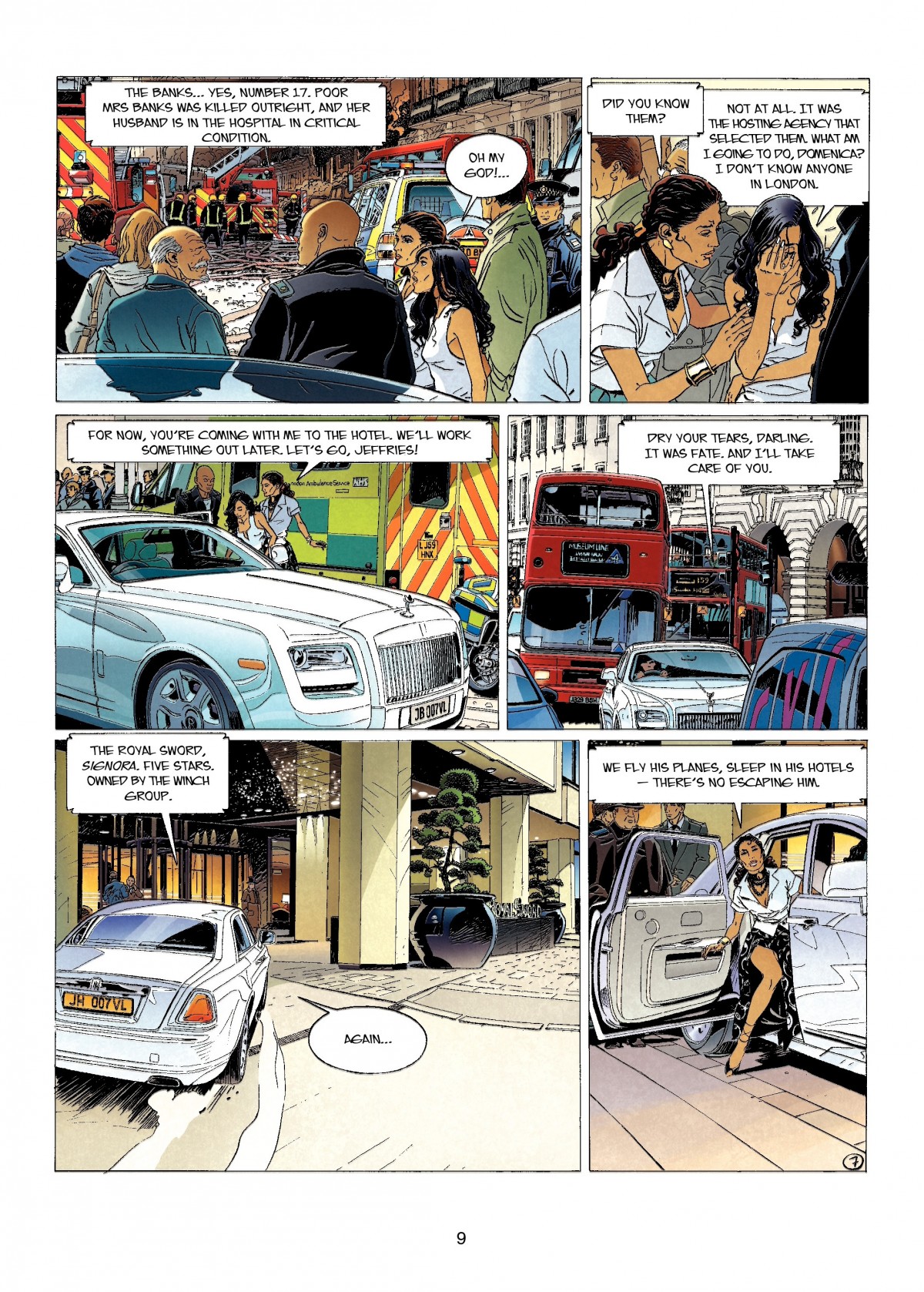 Read online Largo Winch comic -  Issue # TPB 15 - 9