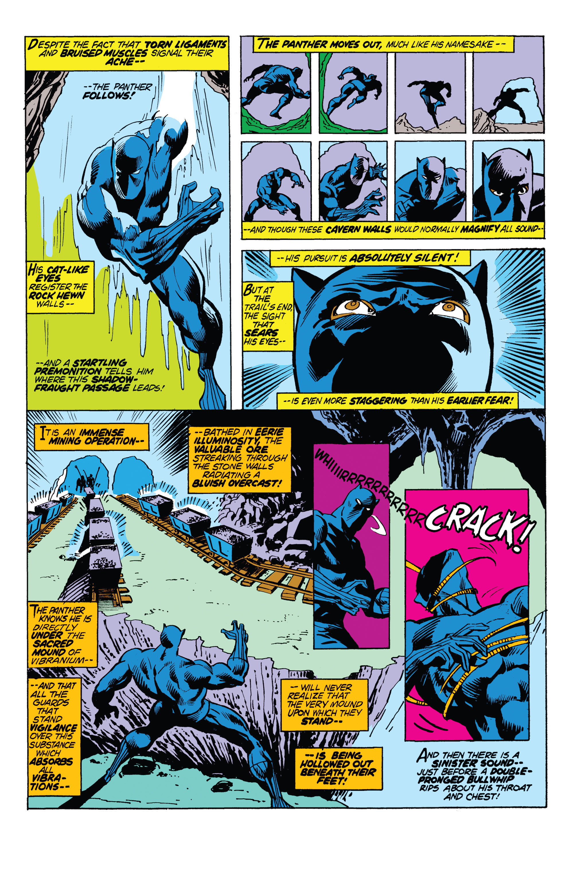 Read online Marvel Tales: Black Panther comic -  Issue # Full - 49