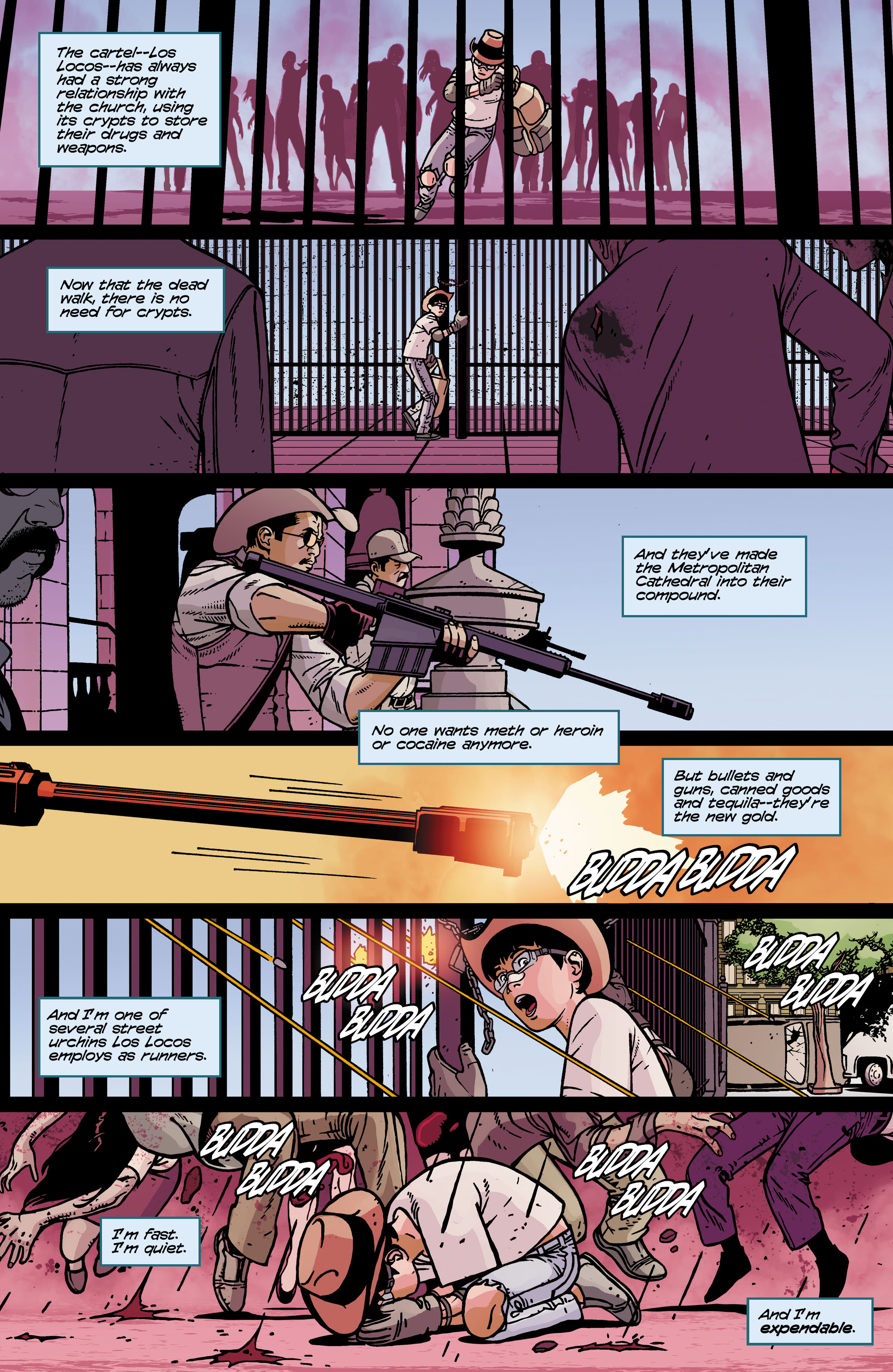 Read online Year Zero comic -  Issue #3 - 7