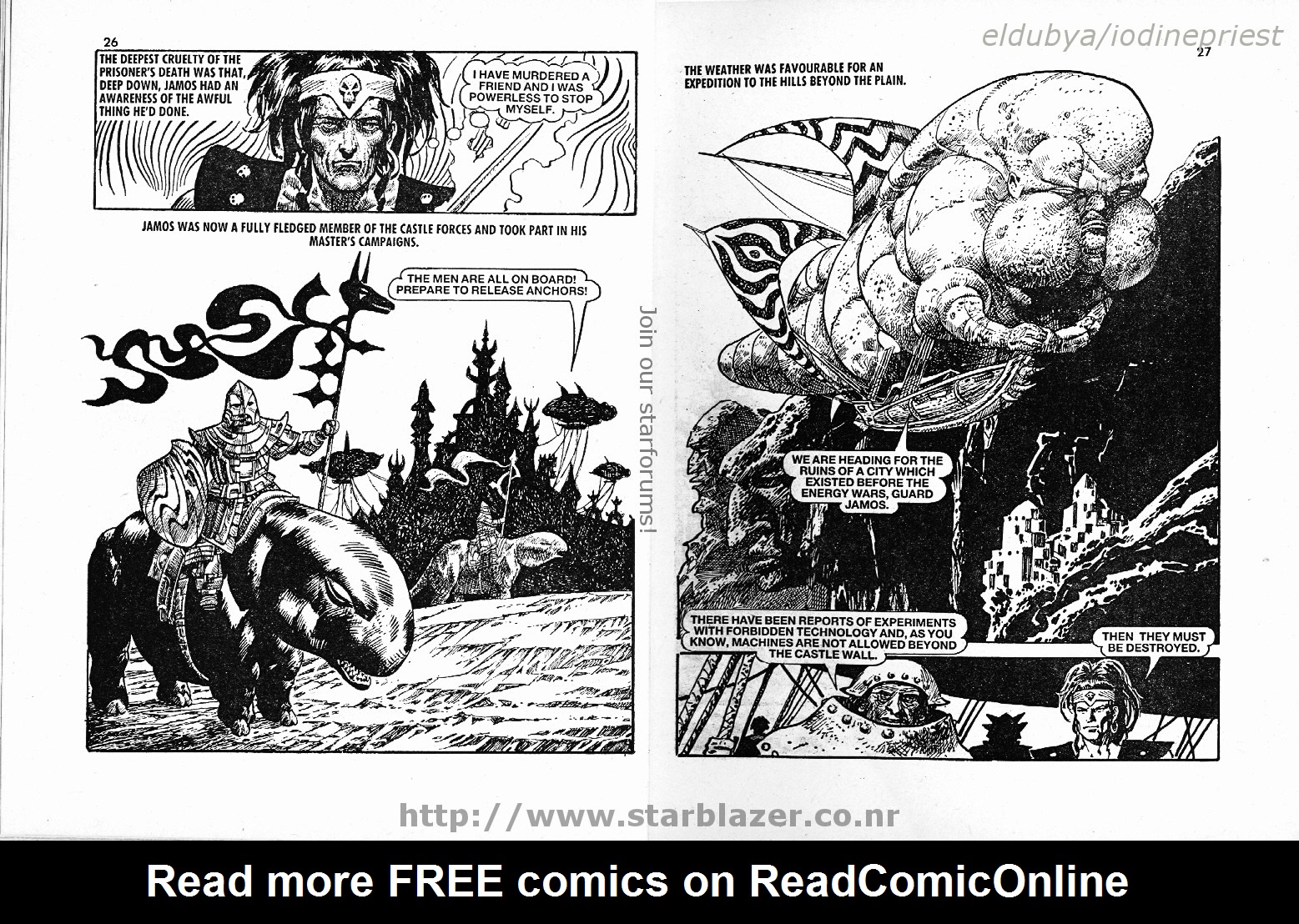 Read online Starblazer comic -  Issue #170 - 15