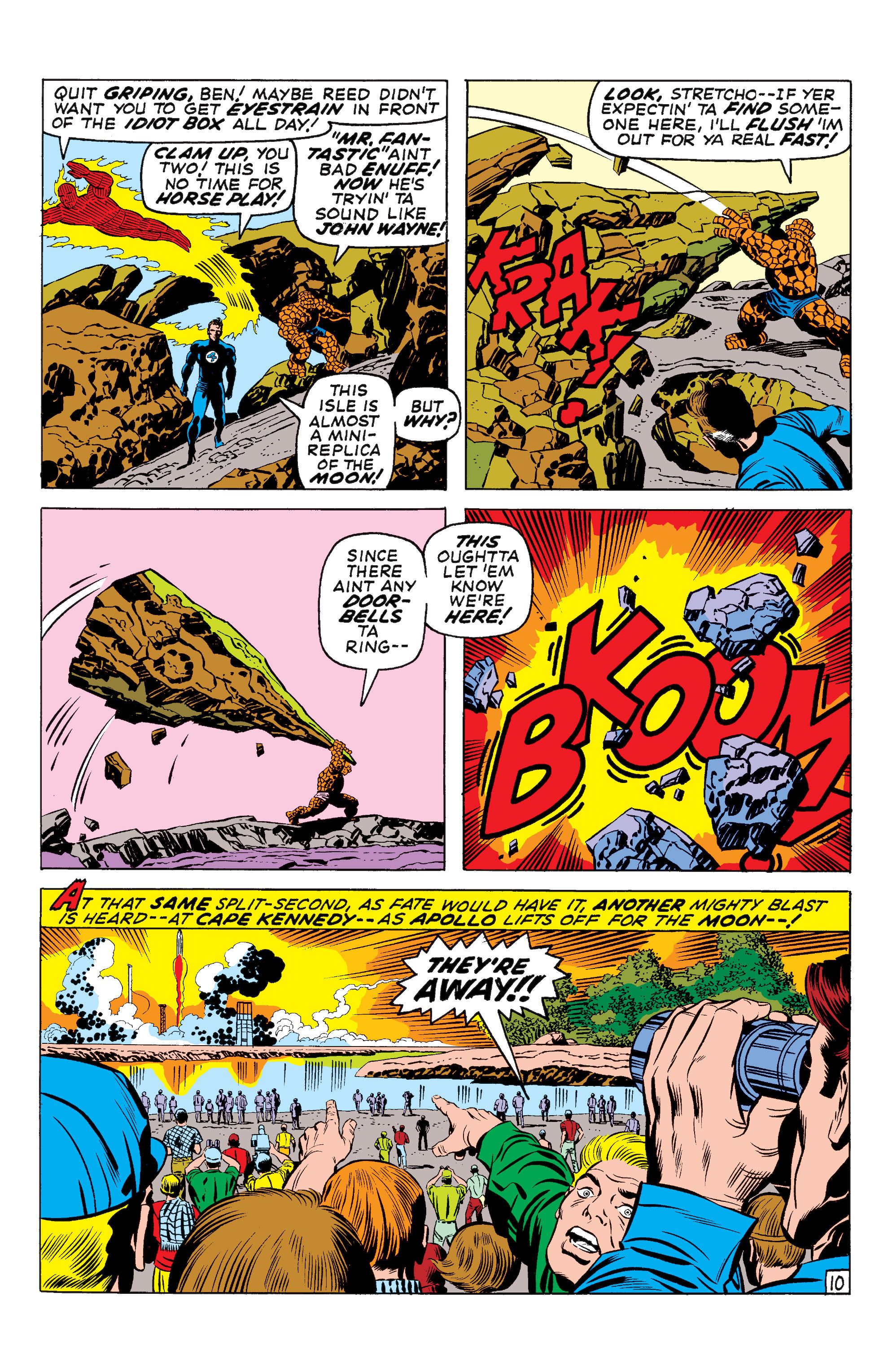 Read online Marvel Masterworks: The Fantastic Four comic -  Issue # TPB 10 (Part 2) - 2