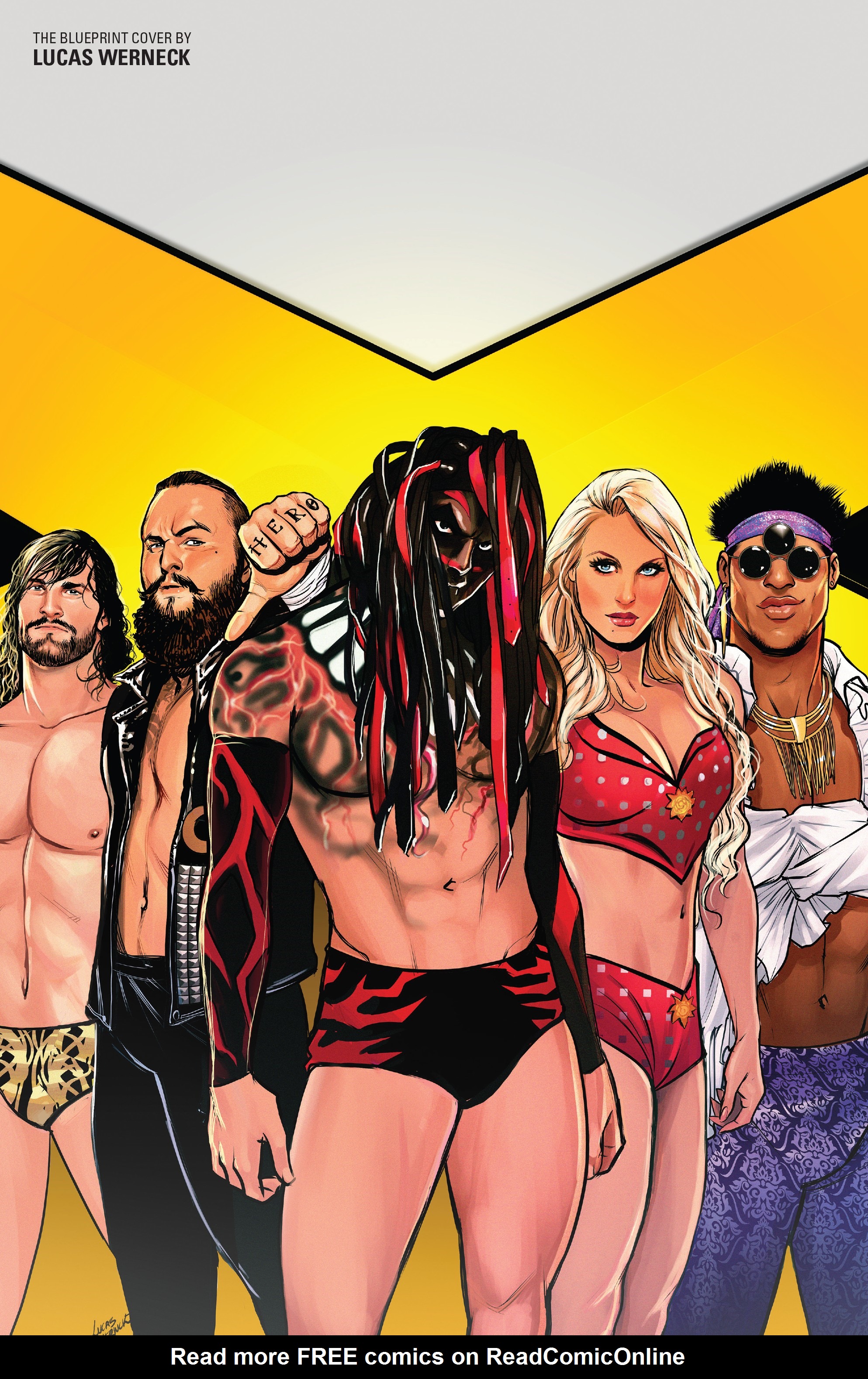 Read online WWE: NXT Takeover comic -  Issue # TPB - 103