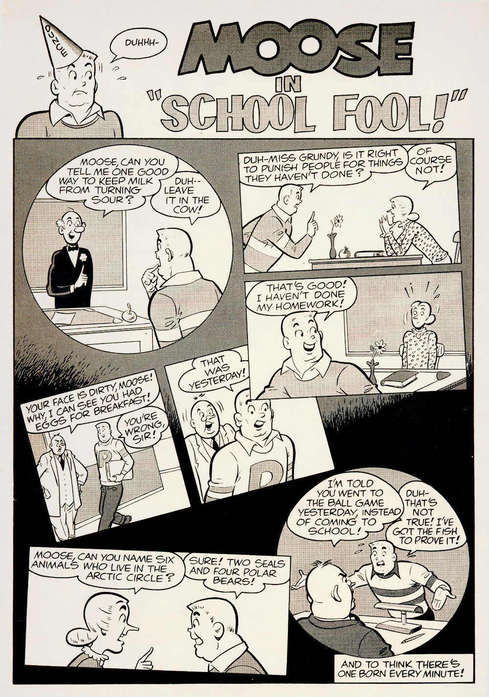 Read online Archie's Madhouse comic -  Issue #4 - 2