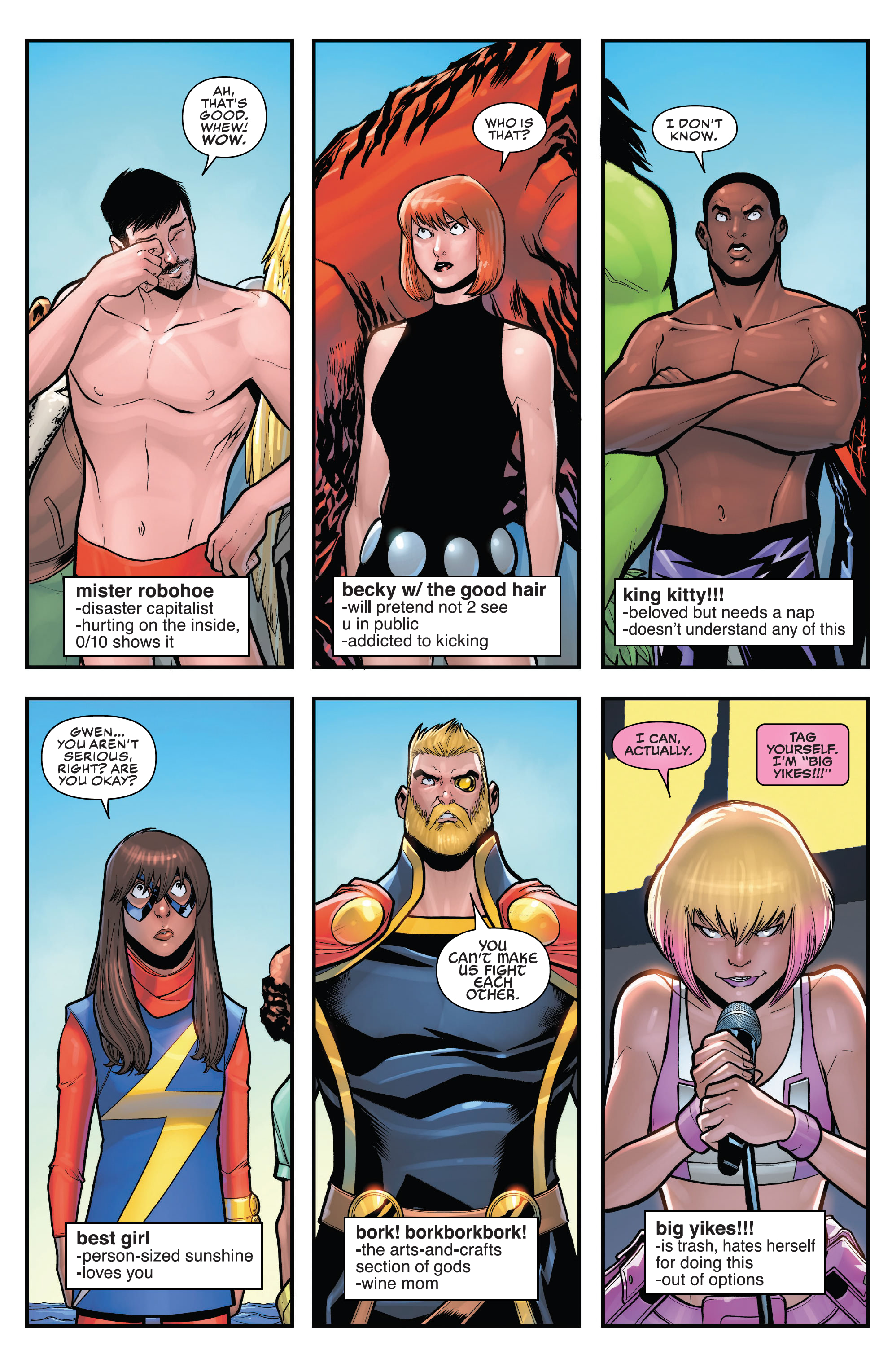 Read online Gwenpool Omnibus comic -  Issue # TPB (Part 11) - 1