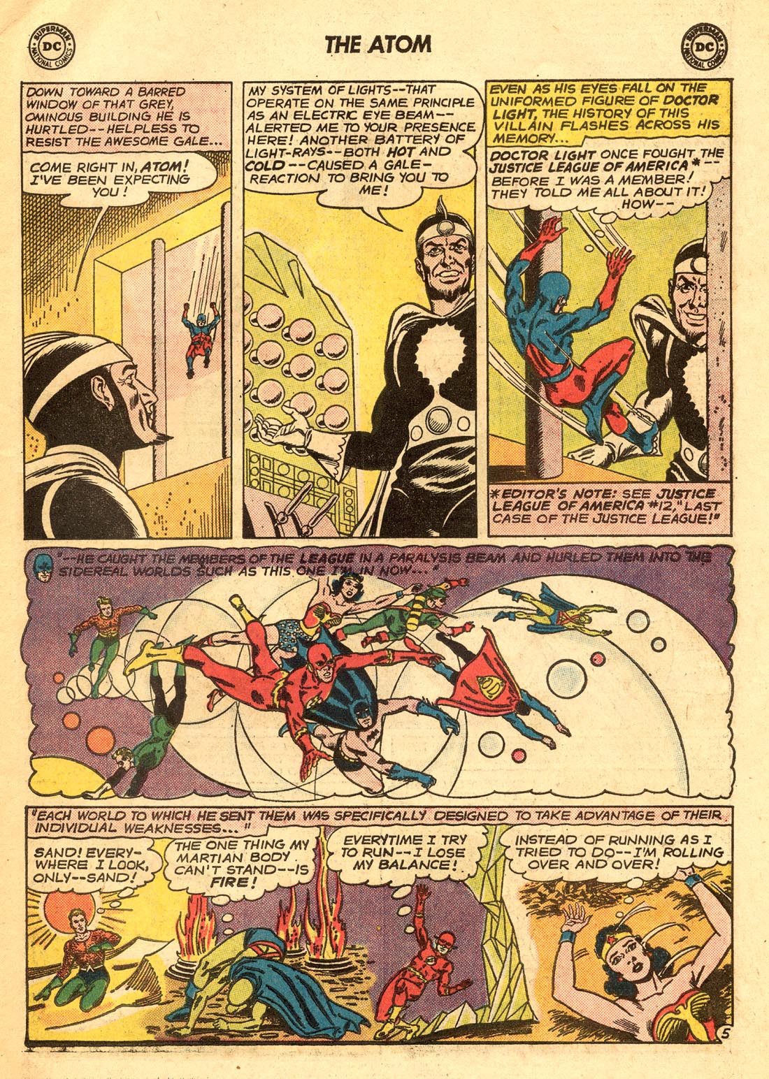 Read online The Atom comic -  Issue #8 - 7