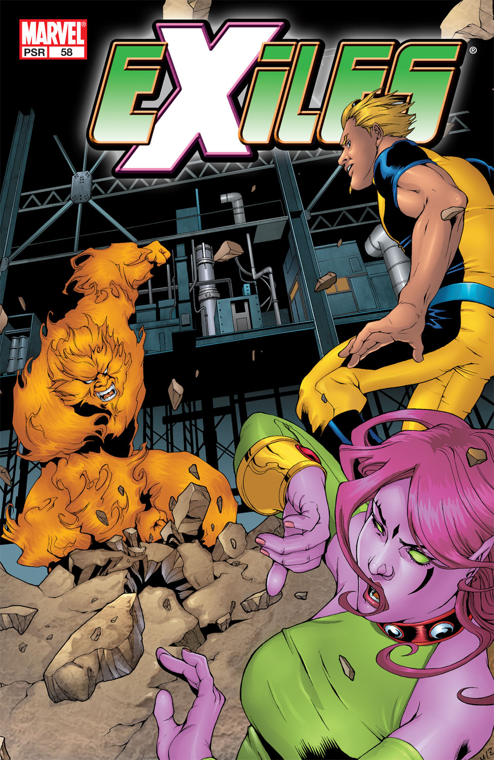 Read online Exiles (2001) comic -  Issue #58 - 1