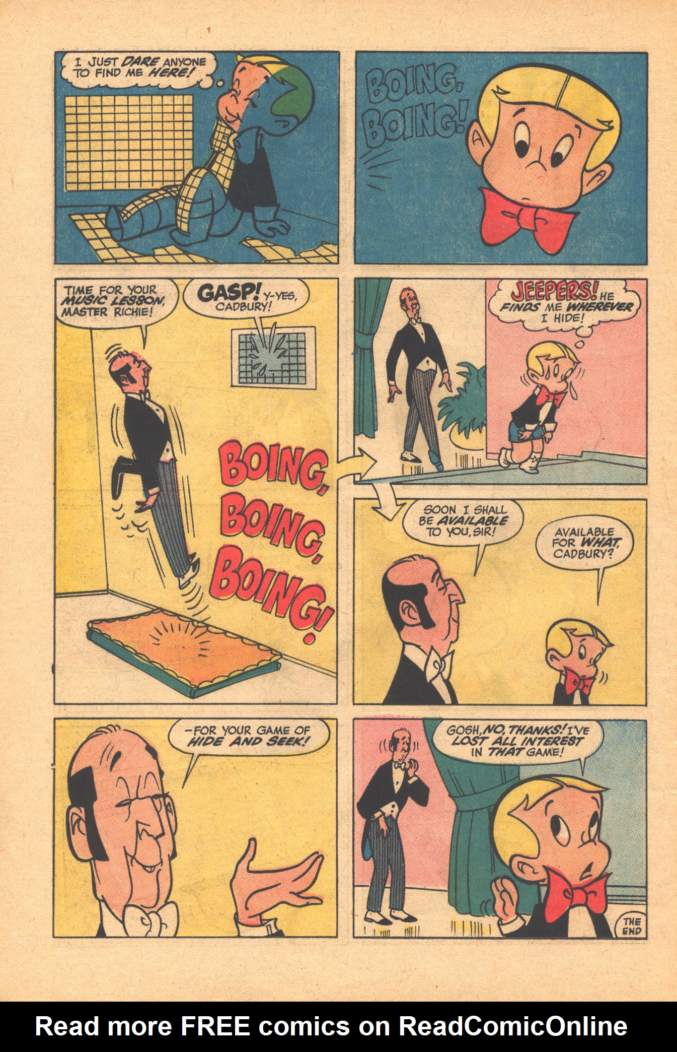 Read online Little Dot Dotland comic -  Issue #12 - 32