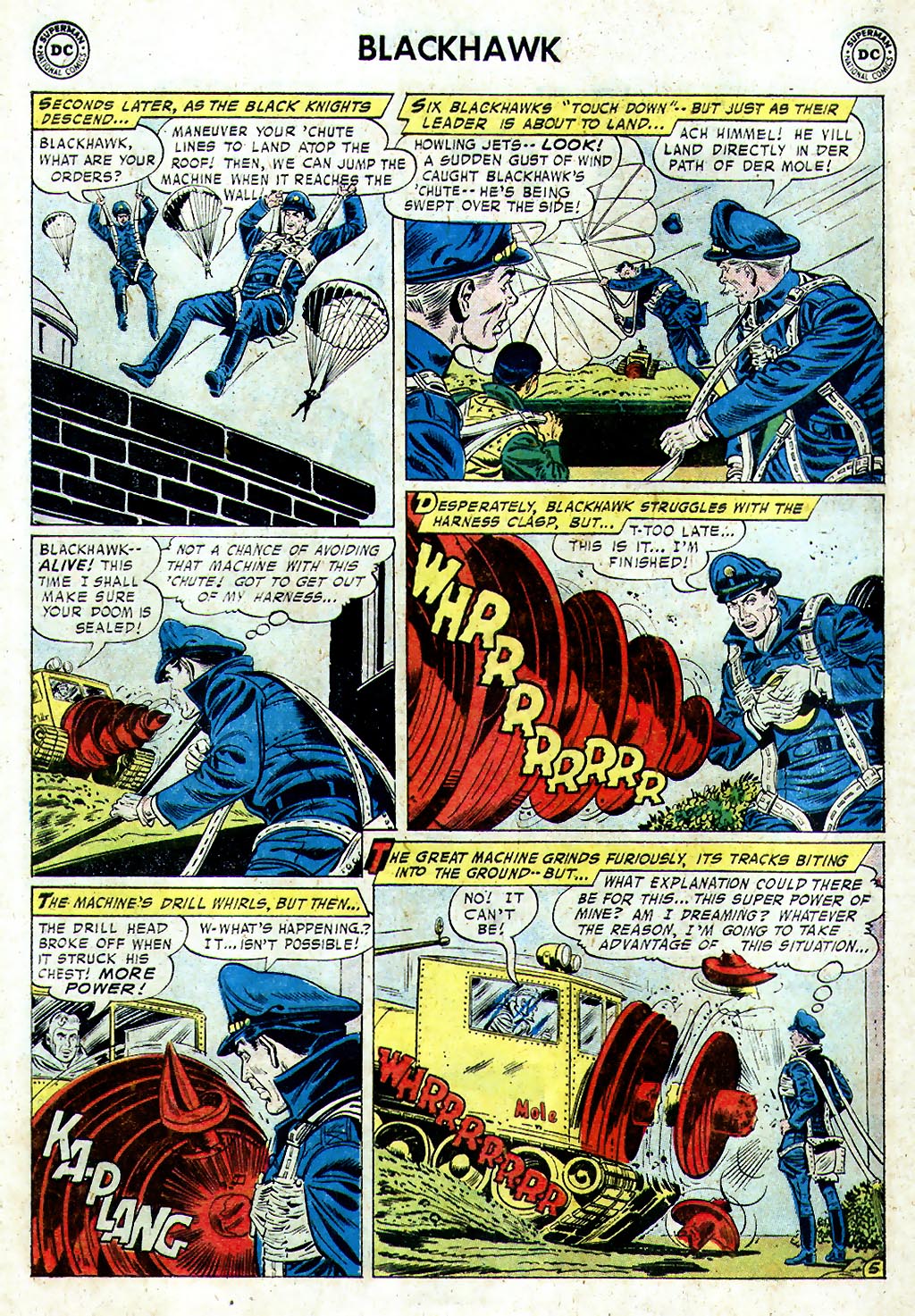 Read online Blackhawk (1957) comic -  Issue #125 - 28