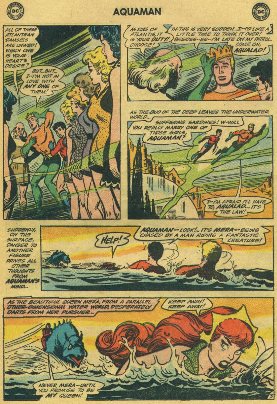 Read online Aquaman (1962) comic -  Issue #18 - 5