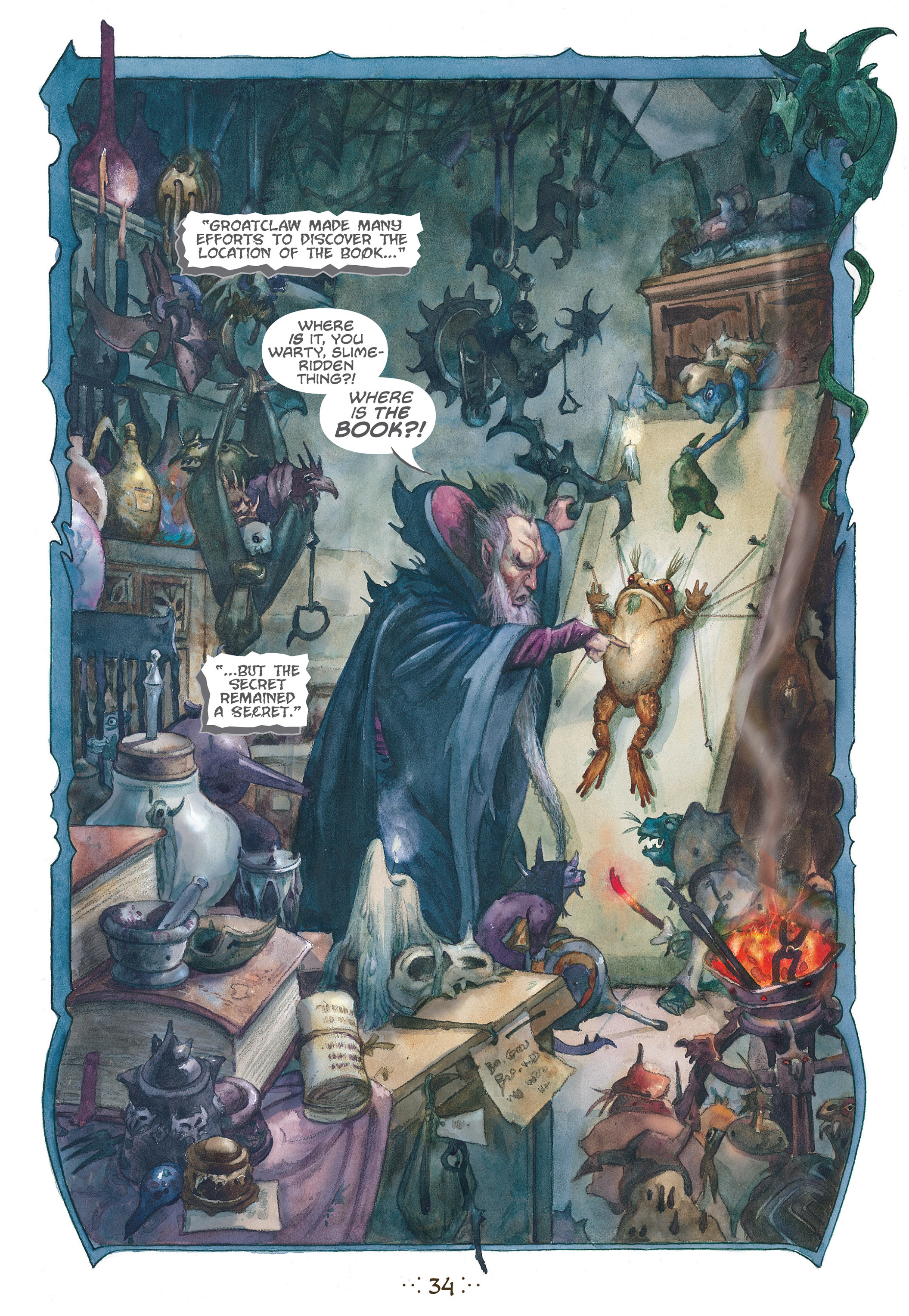 Read online The Wizard's Tale comic -  Issue # TPB - 31