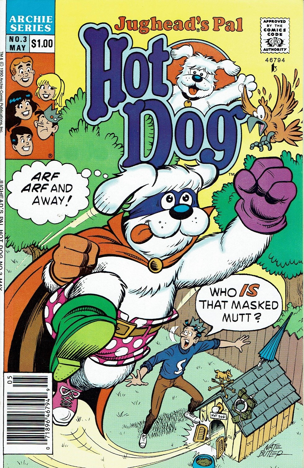 Read online Jughead's Pal Hot Dog comic -  Issue #3 - 1