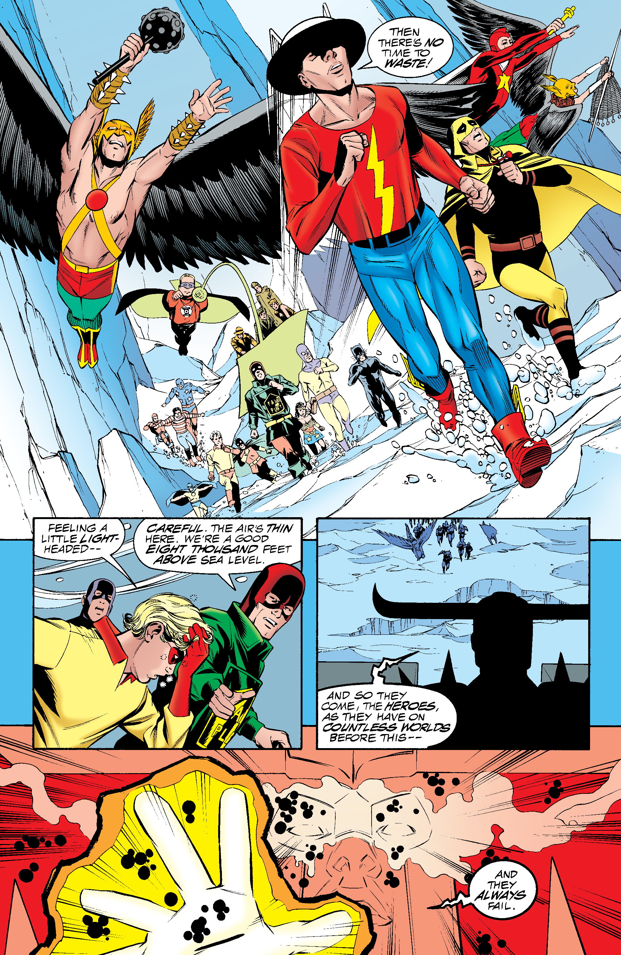 Read online All Star Comics (1999) comic -  Issue #2 - 12
