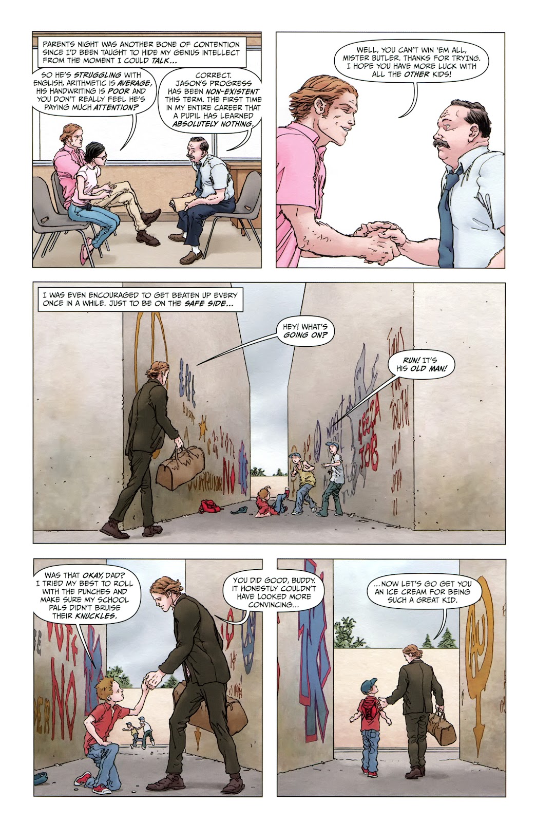 Jupiter's Legacy issue 4 - Page 15