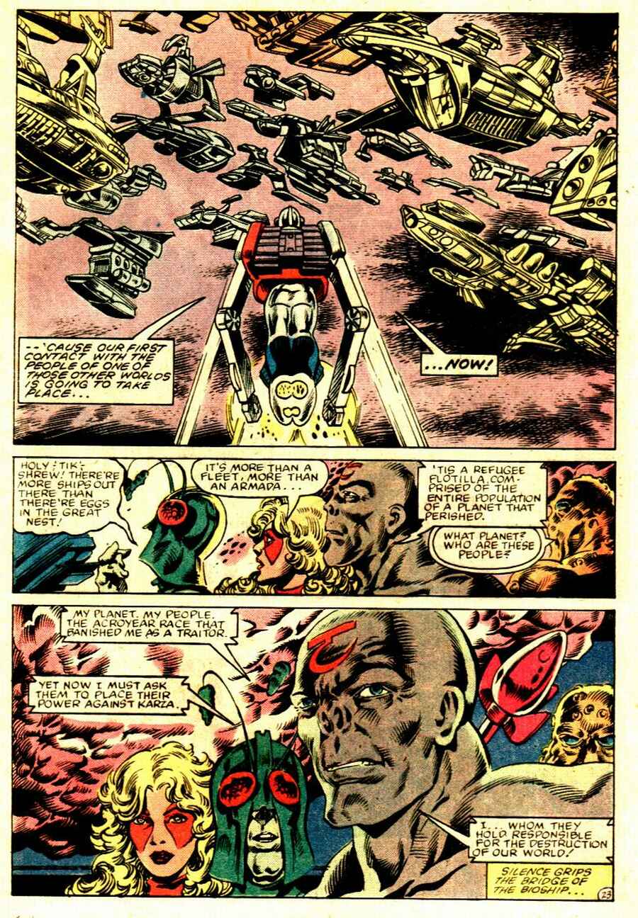 Read online Micronauts (1979) comic -  Issue #51 - 23